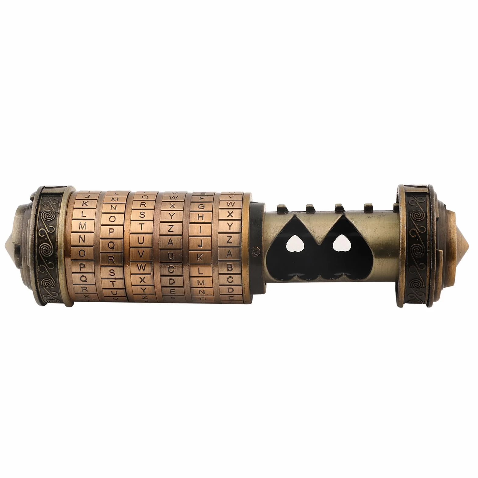 Cryptex Lock Klasyczne Pudełko Puzzli na Prezenty Pieniężne Puzzle Cryptex