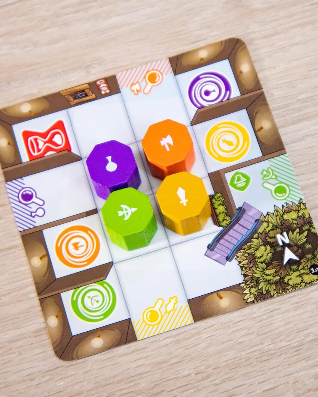 Magic Maze Pocket