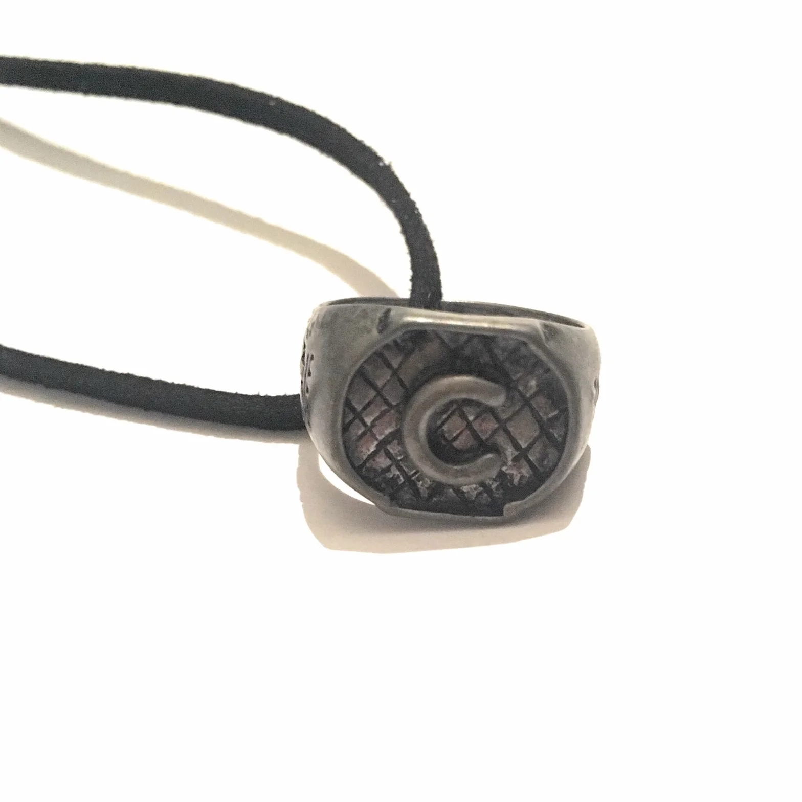 Ring Carstairs Shadowhunters z łańcuszkiem na szyję z metalu, nie zawiera niklu, The Mortal Instruments Turri Schlösser Emma Julian Runa Angelica Power, Saga Jace Herondale Clary Fantasy Cosplay, Metal, Nie zawiera kamieni szlachetnych