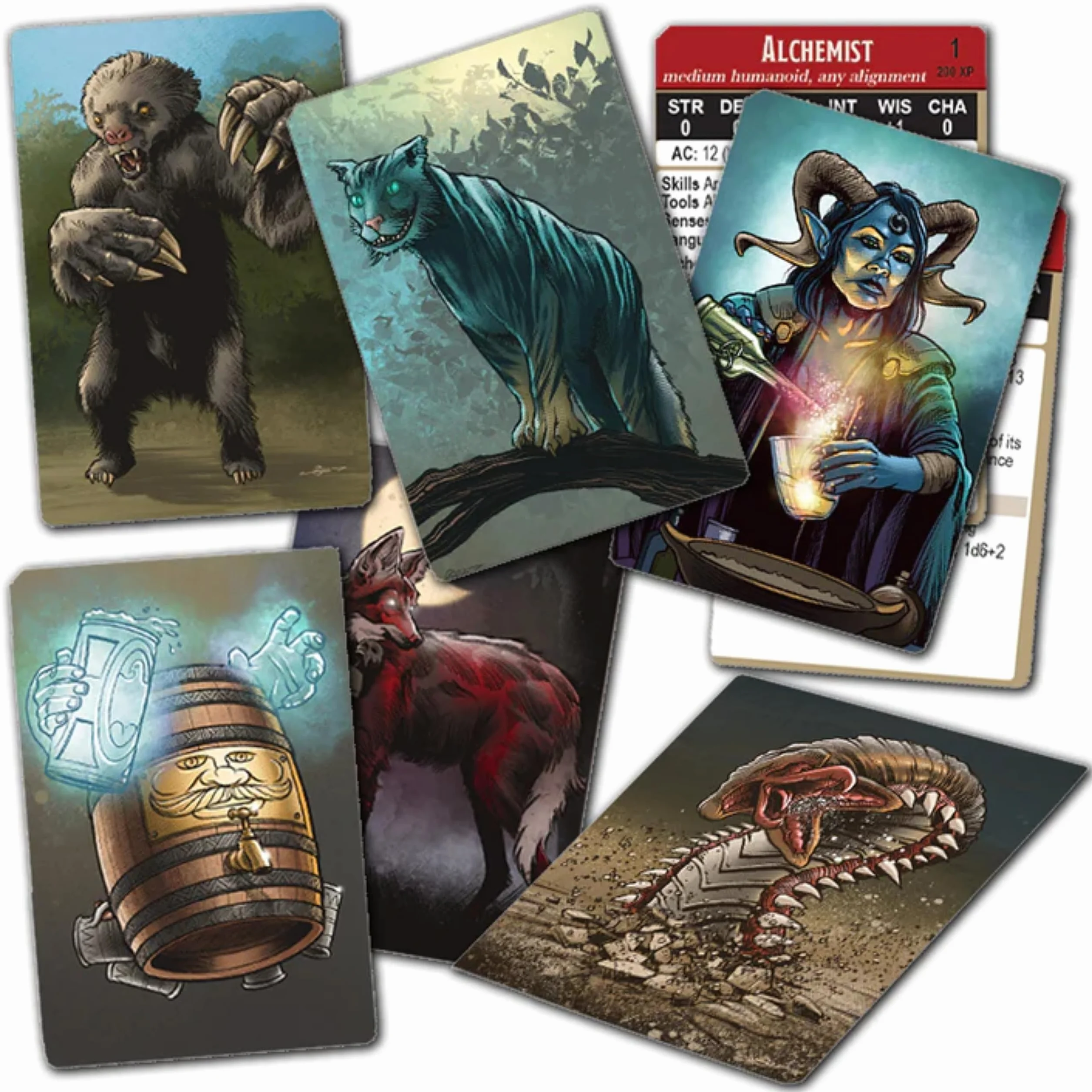 RPG Toolbox the Long Road