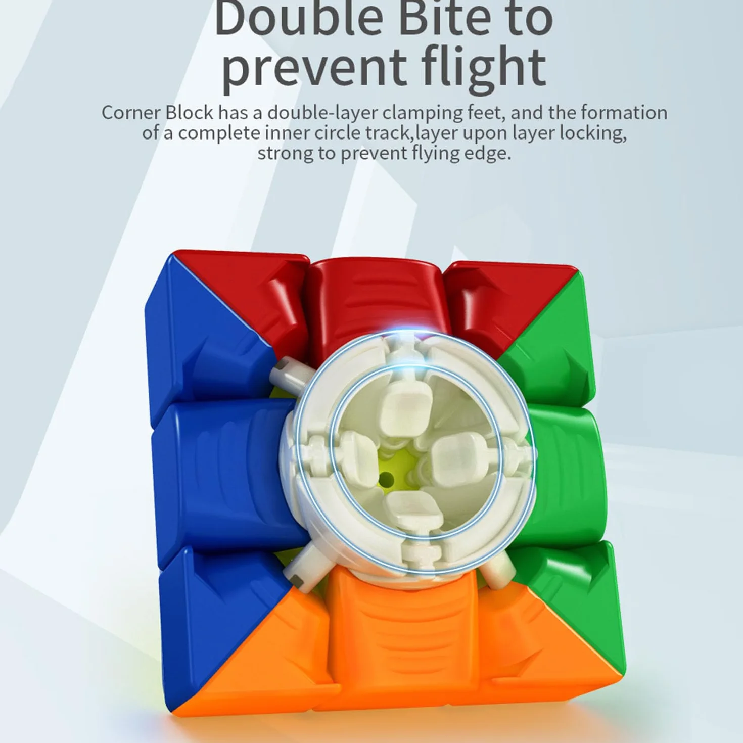 Speed Cube, Moyu RS3M 2020, 3 x 3 Speed Cube, magnetyczna kostka do prędkości, puzzle dla dzieci, dorosłych, chłopców, dziewczynek, prezent