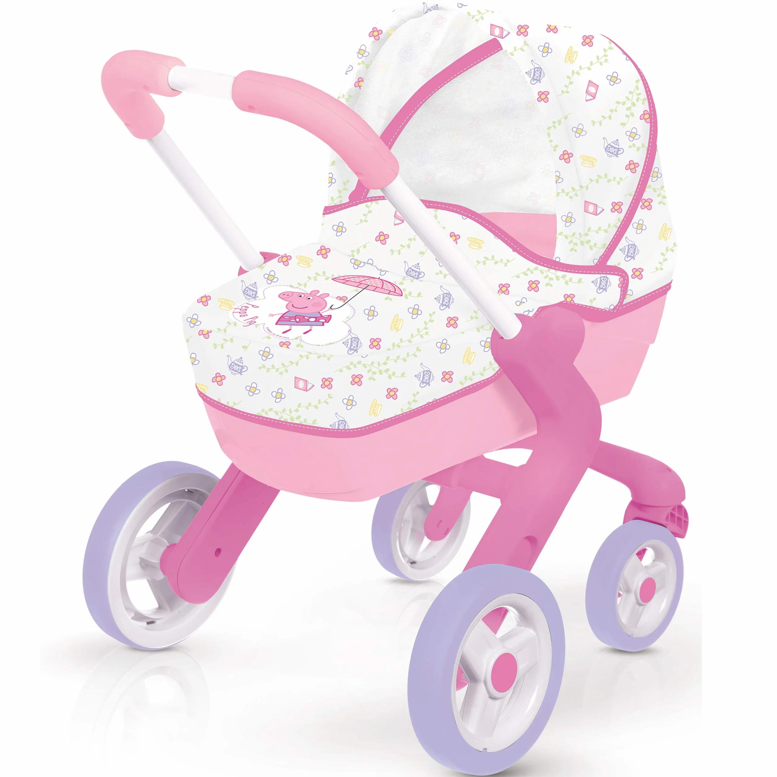Smoby Świnka Peppa Wózek Głęboki