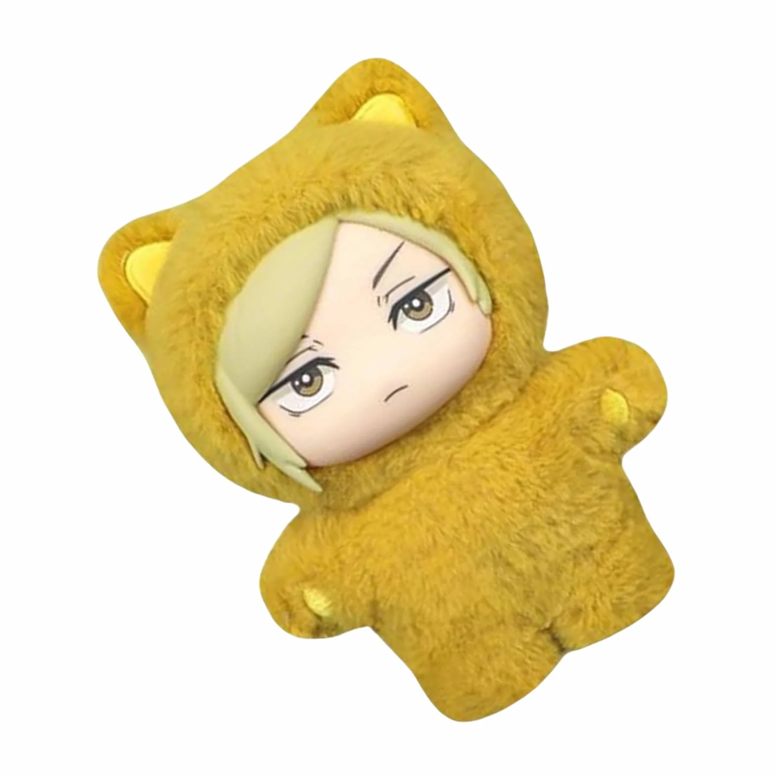 CHANGYUE JJK Pluszowa lalka Gojo Fushiguro Toji 5,5 cala Anime Miękka figurka kolekcjonerska Nanami Kento