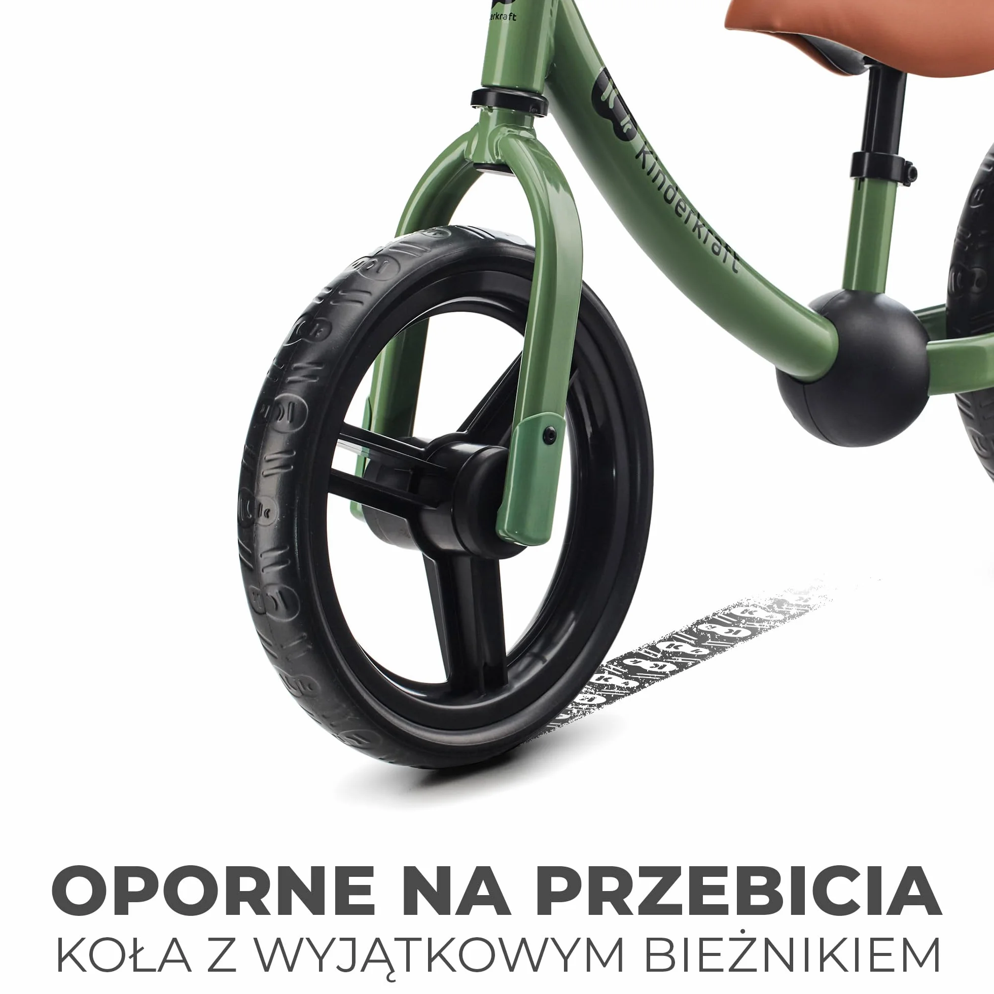 kk Kinderkraft 2WAY NEXT rowerek biegowy od 3 lat, lekki rower do nauki chodzenia, rower dziecięcy, koła 12", regulacja wysokości siodełka i kierownicy, łatwy montaż, ograniczone uderzenie kierownicy,