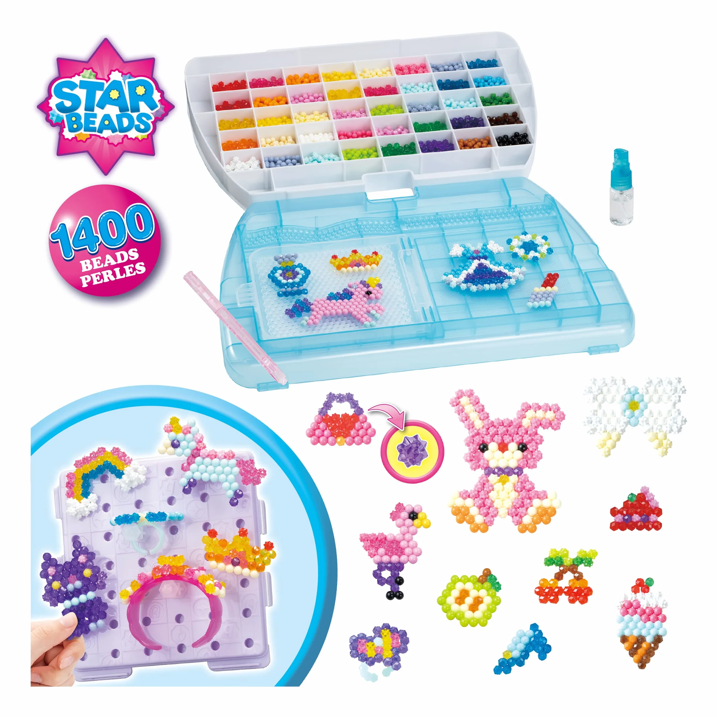 Aquabeads 31914 Walizka artystyczna
