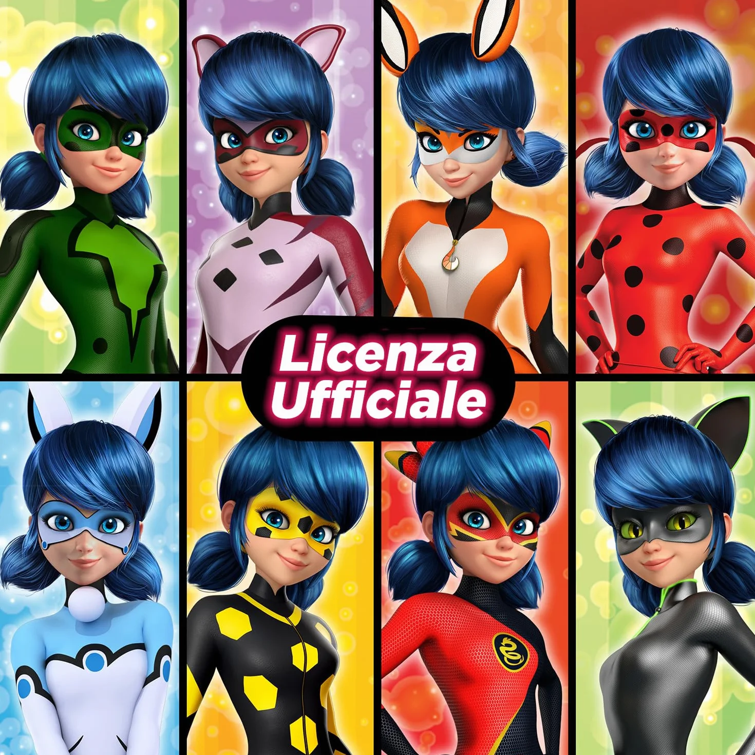 BANDAI - Cudowna biedronka - Marinette Color Change Surprise - Cudowna lalka przegubowa 26 cm + 3 niespodzianki - Lalka zmieniająca kolor - Model losowy - Zabawka dla dzieci 4 lata i więcej - P50390