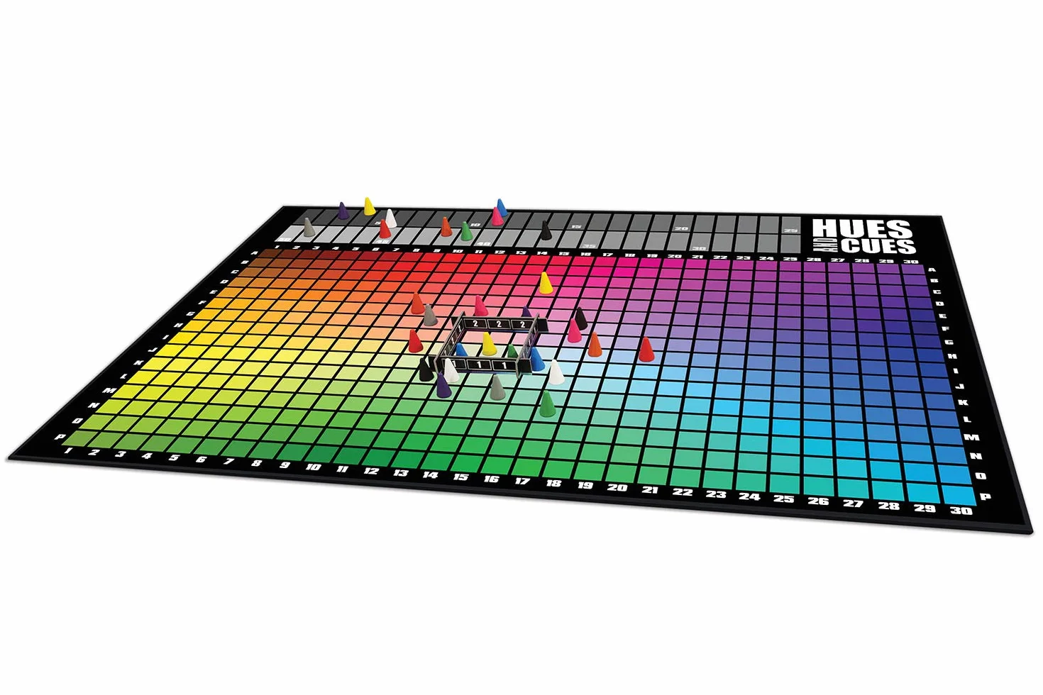 Usaopoly Hues And Cues Gra Planszowa, Wielokolorowy, od 8 lat