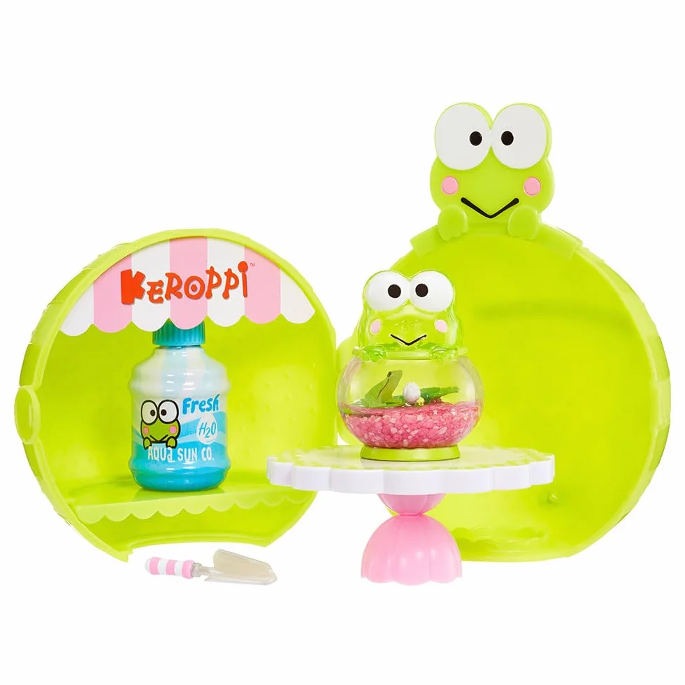 MGA’s Miniverse Make It Mini Hello Kitty and Friends Series 2 – 1 Zestaw DIY z Motywem Sanrio w Opakowaniu-Niespodziance, Do Zebrania 12 Zestawów, Dla Dzieci od 8 lat i Kolekcjonerów, NIEJADALNE