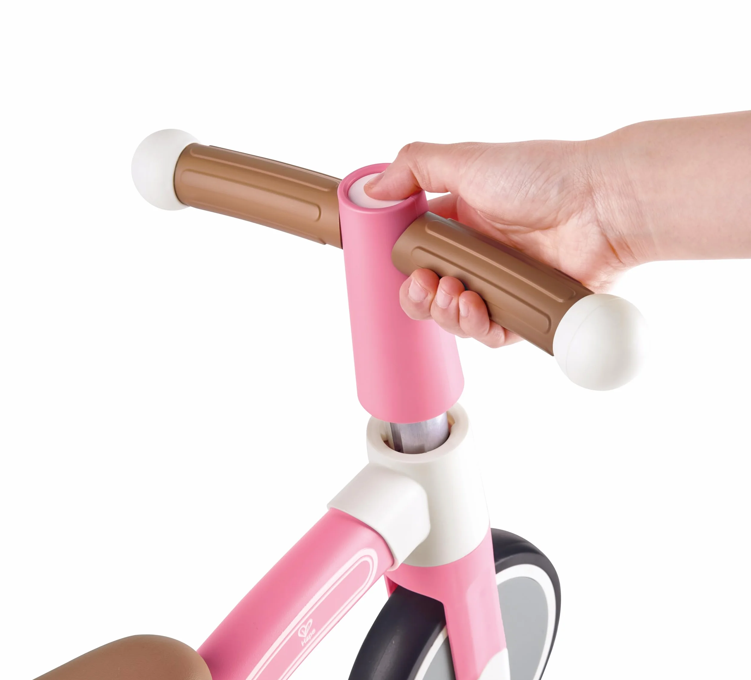 Balance Bike, Pink, Made of Aluminium, Hape My First Balance Bike. 12 months +