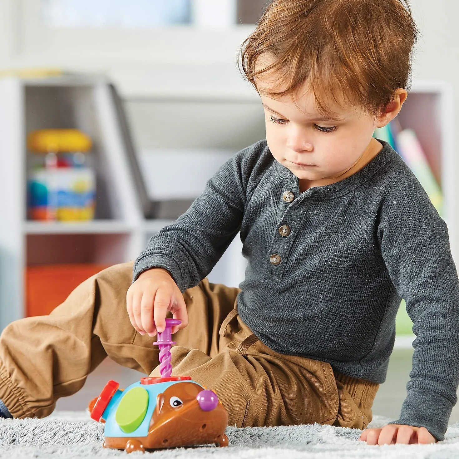Learning Resources Spike The Fine Motor Hedgehog Zabawka