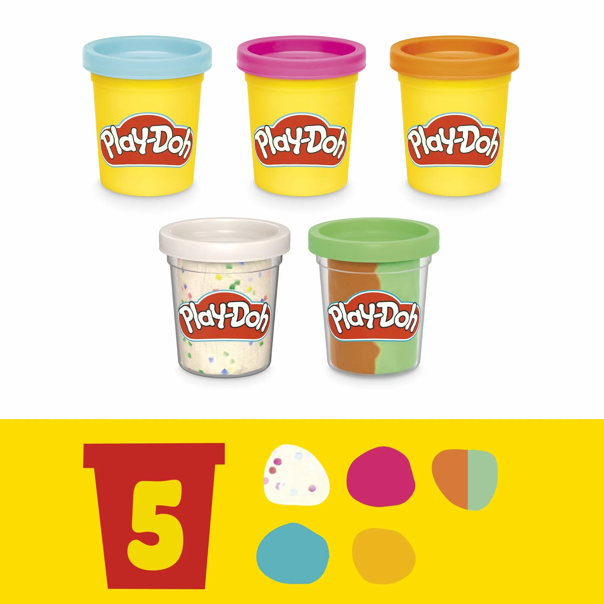 Play-Doh F4718 Zestaw do Zabawy, Wielokolorowy, Od 3 lat
