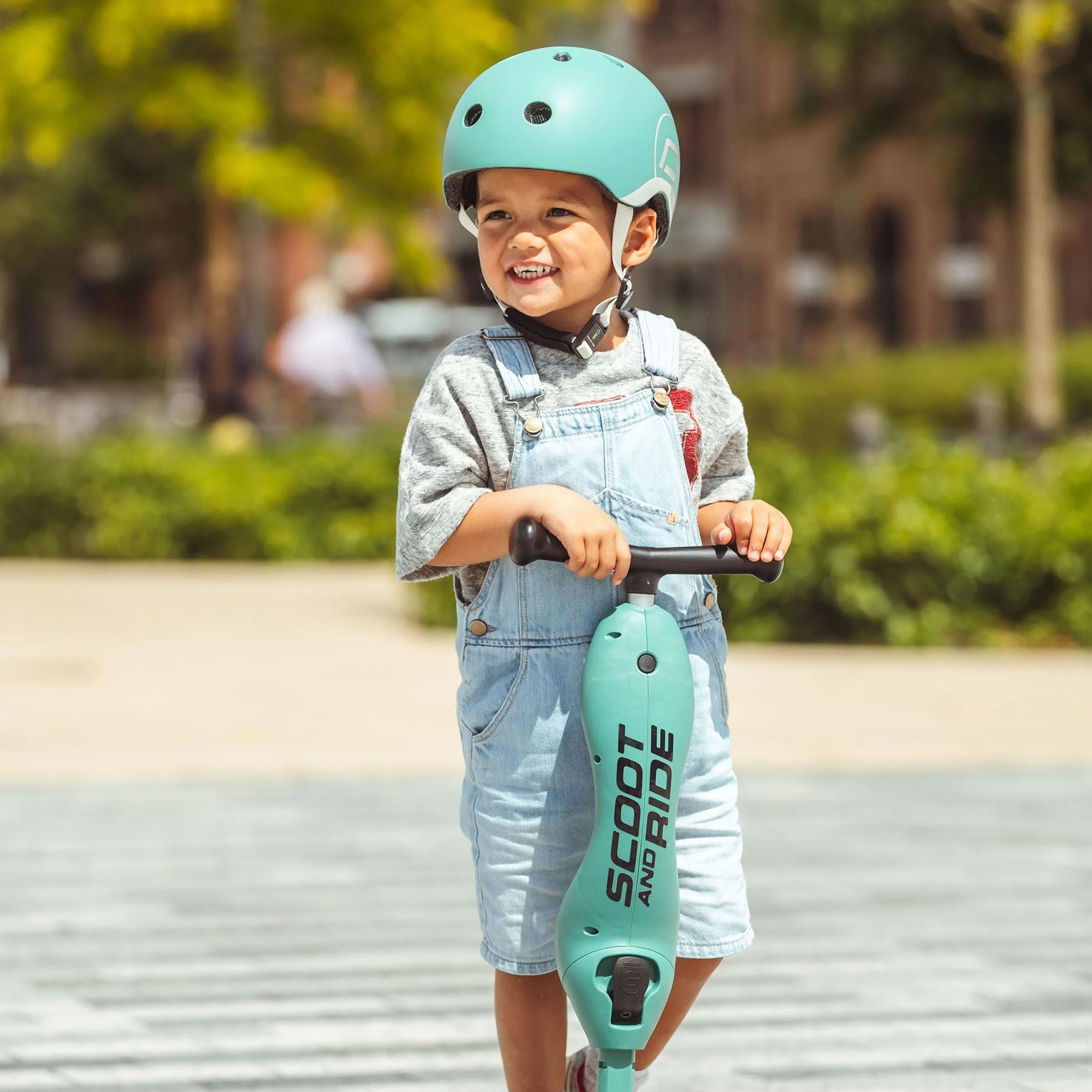 Scoot & Ride - Highwaykick 1 – Forest – hulajnoga z siedziskiem