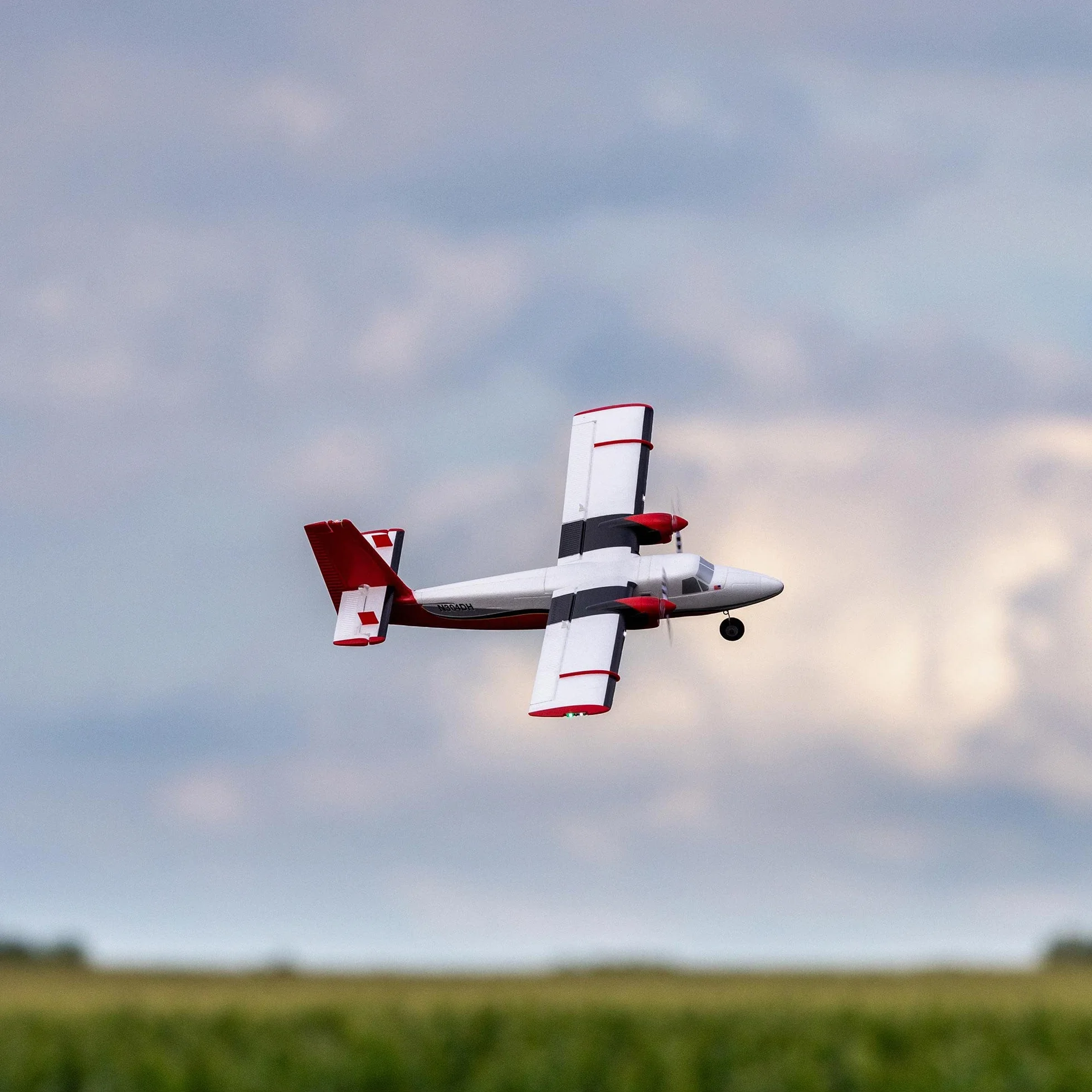 E-flite UMX Twin Otter BNF Basic z AS3X i SAFE Select EFLU30050