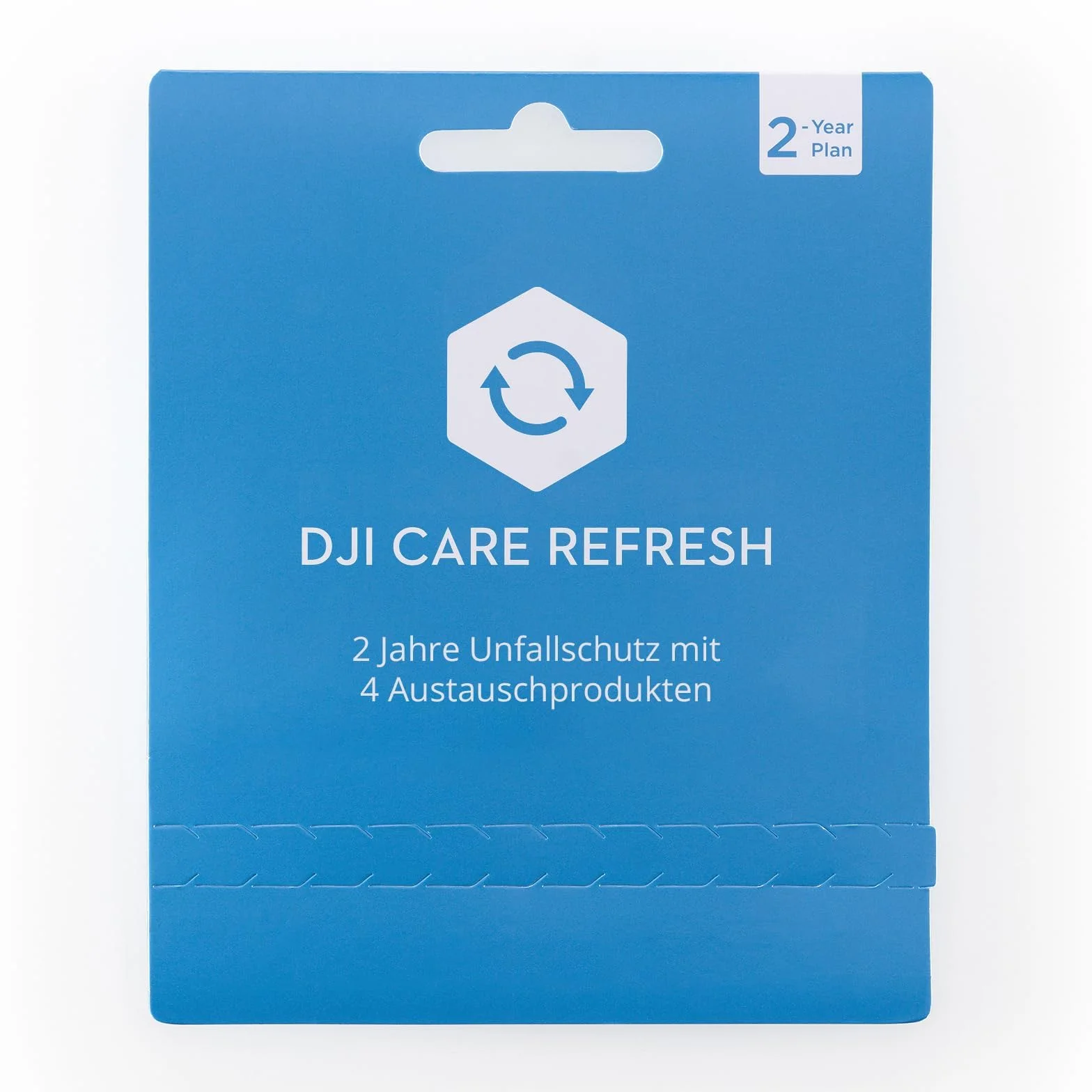 DJI CARE REFRESH 2-YEAR PLAN (FPV) Card pasuje do (multicopter): DJI FPV, Bluetooth, szara, Care Refresh (2 Y)
