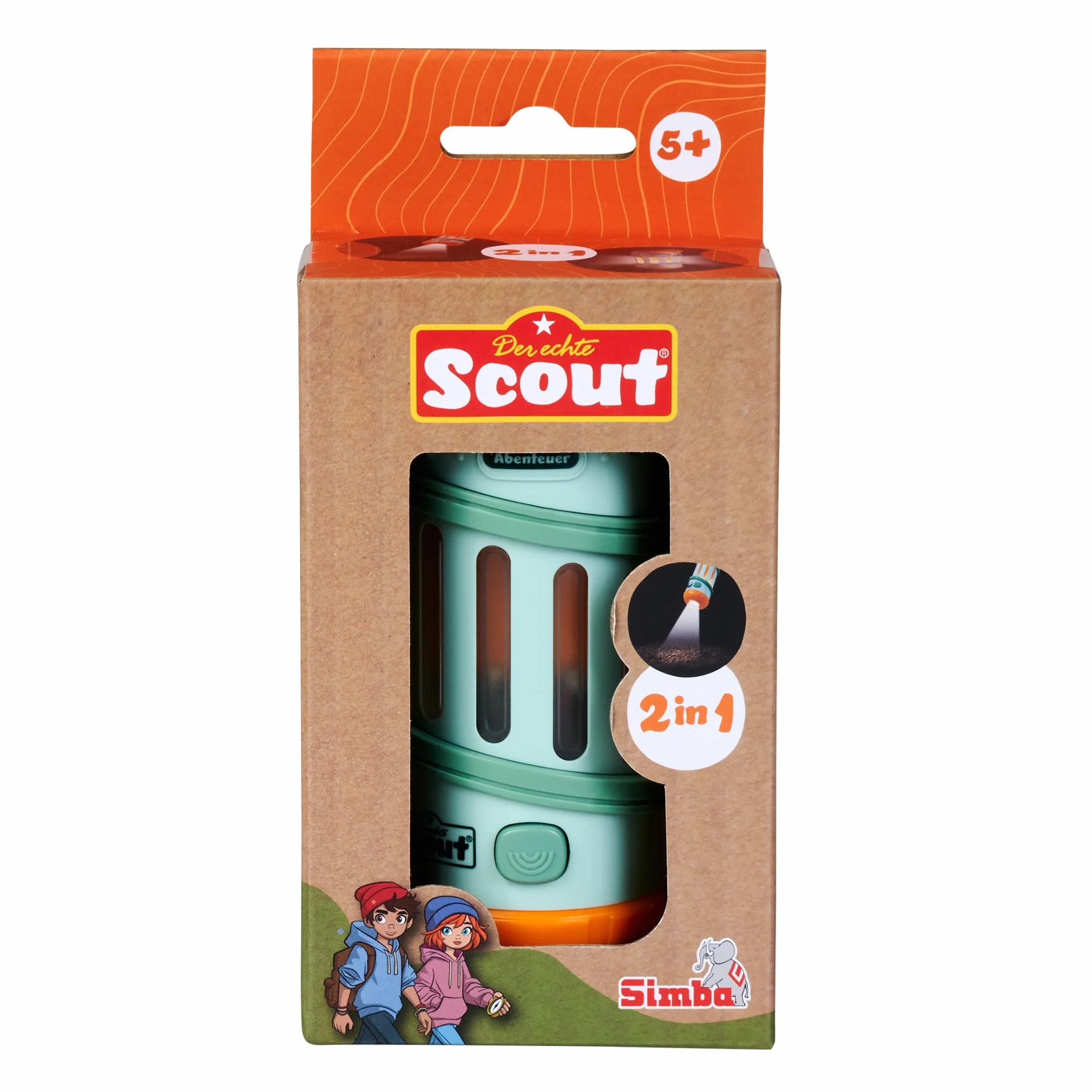 Scout Taschenlampe 2-in-1