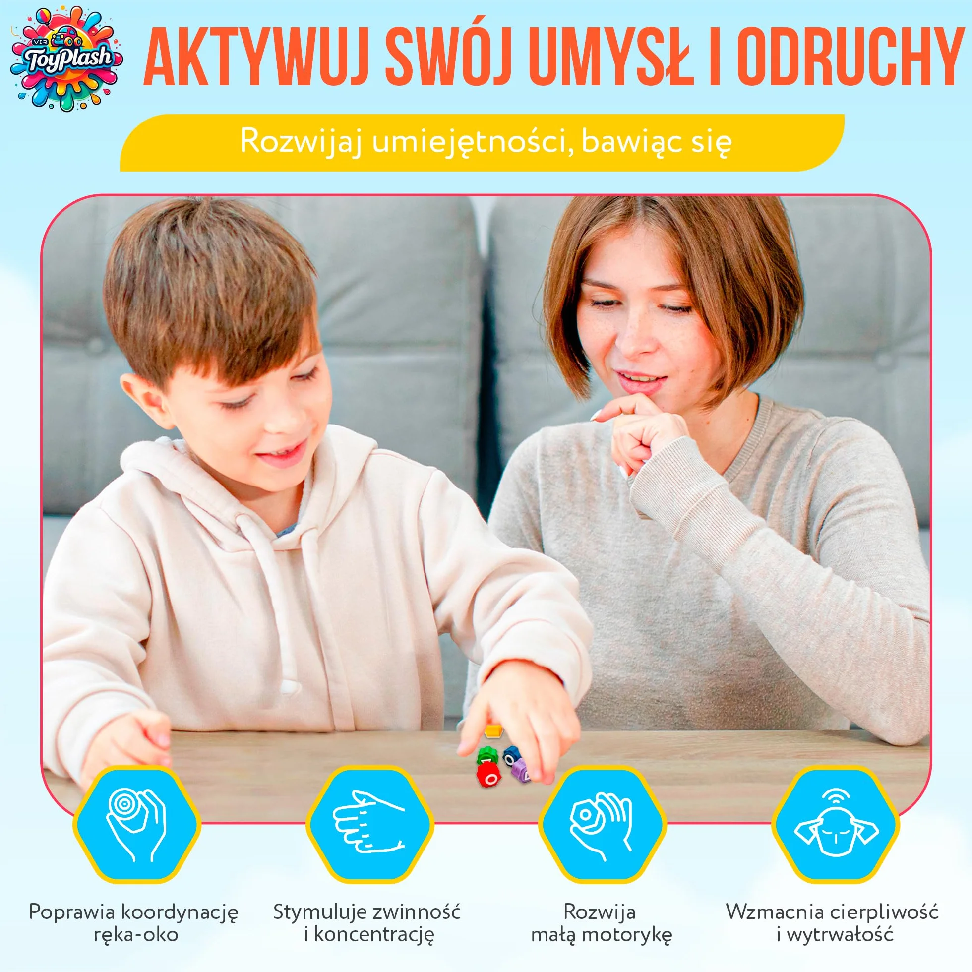 Zestaw 5 Oryginalnych Koreańskich Kamieni Gonggi - Kolorowe Elementy Gry Gong-gi - Tradycyjna Koreańska Gra Zręcznościowa dla Dzieci i Dorosłych (Etui)