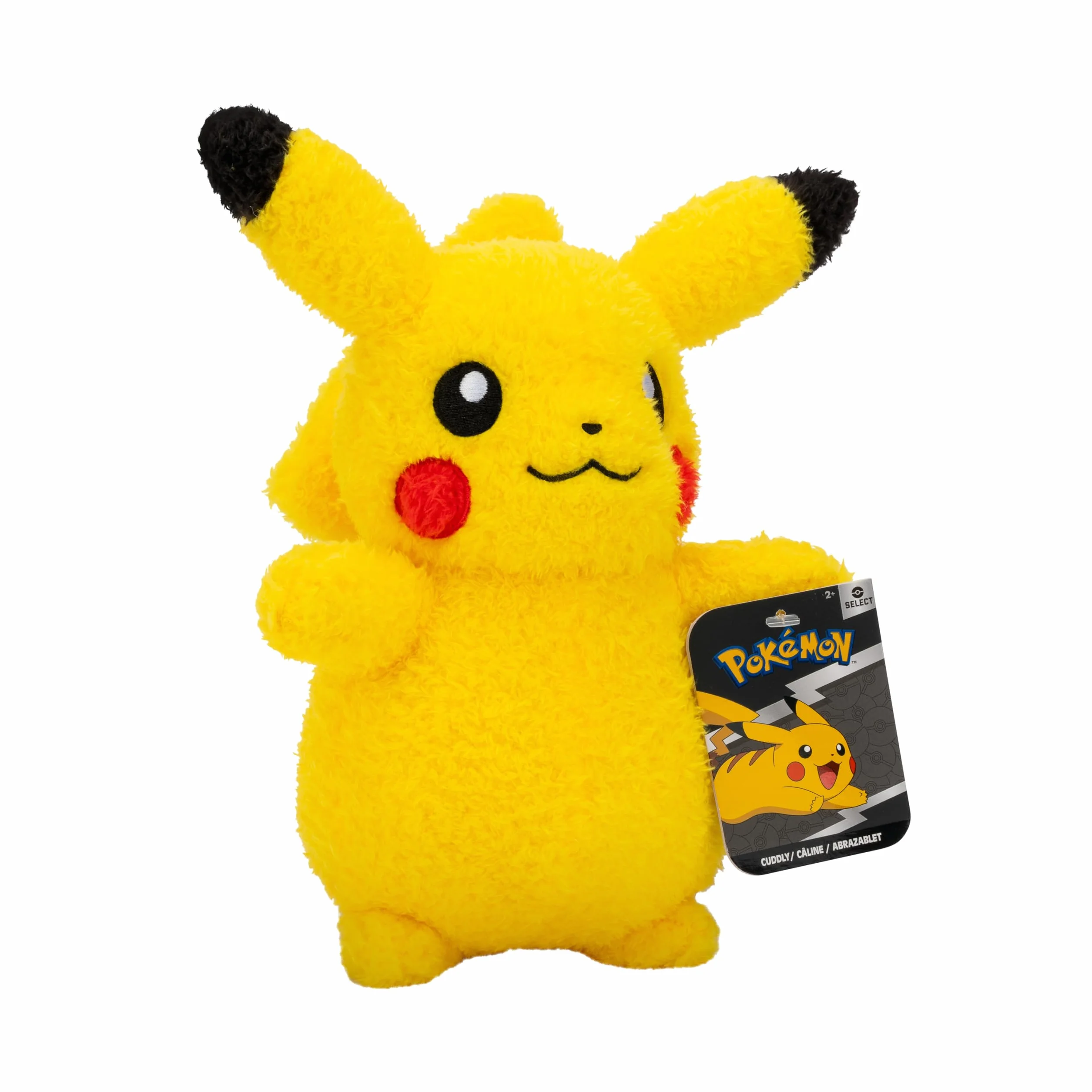 Pokémon Select Kanto 20 cm Pikachu Plush - Yellow Official Pokemon Stuffed Toy