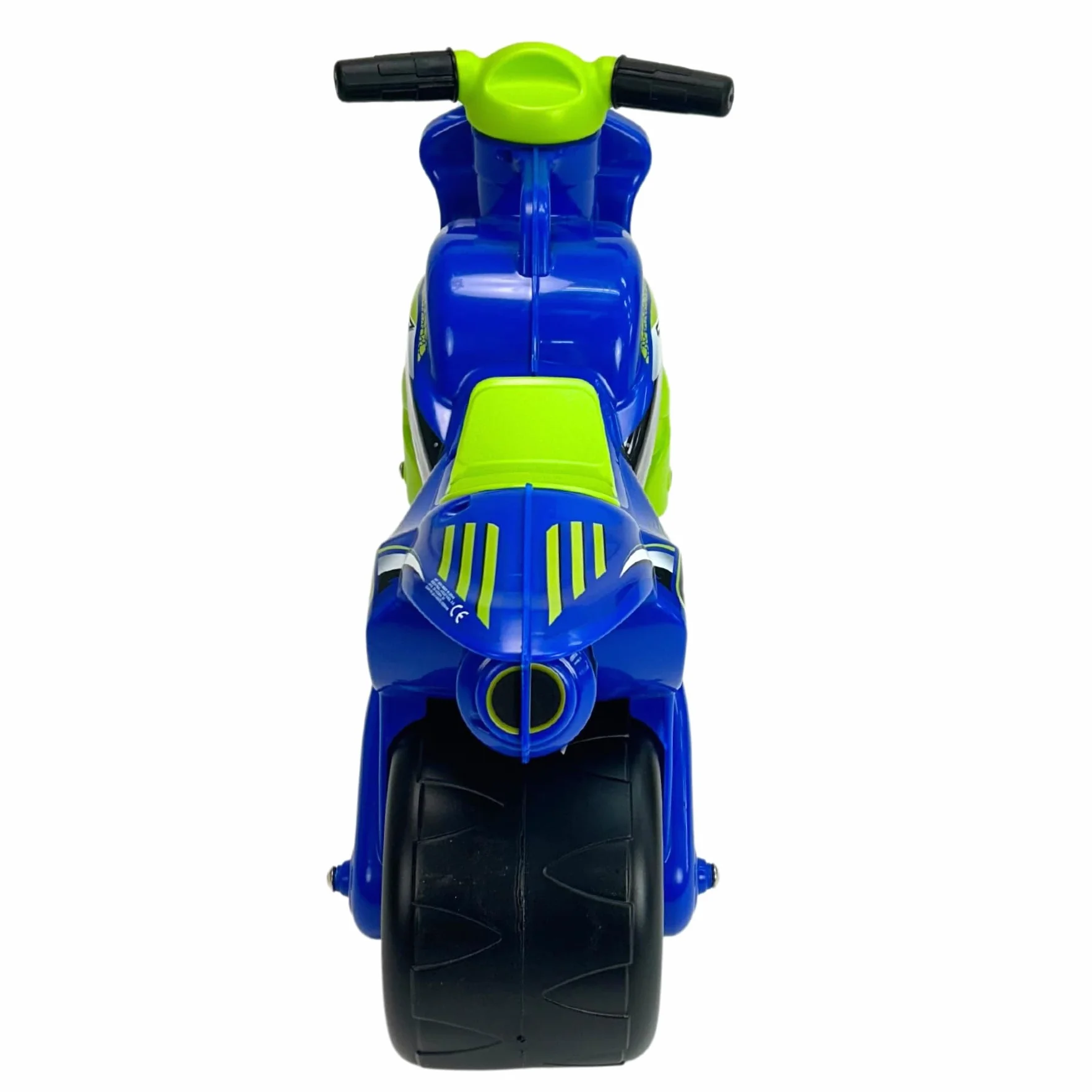 Jeździk Motocyklowy Dla Dzieci Tundra Tornado – Niebieski Motorek Biegowy Dla Dzieci Od 18 Miesięcy Do 3 Lat – Stabilny, Lekki i Ergonomiczny – Wyprodukowano w Hiszpanii - INJUSA