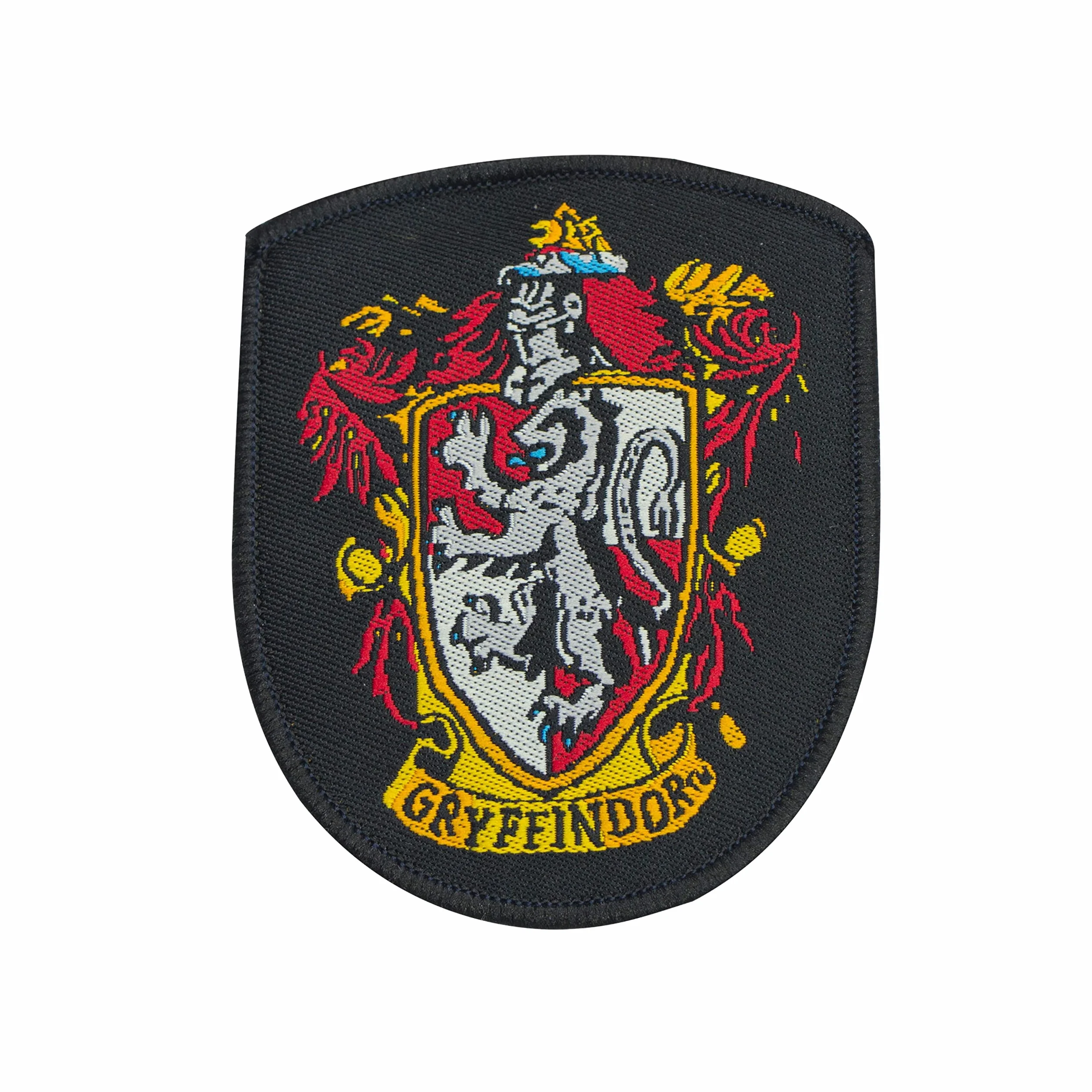 Cinereplicas Harry Potter - Cinereplicas Harry Potter - Naszywki z herbami domów Hogwart (zestaw 5) - Oficjalna licencja - Oficjalna licencja
