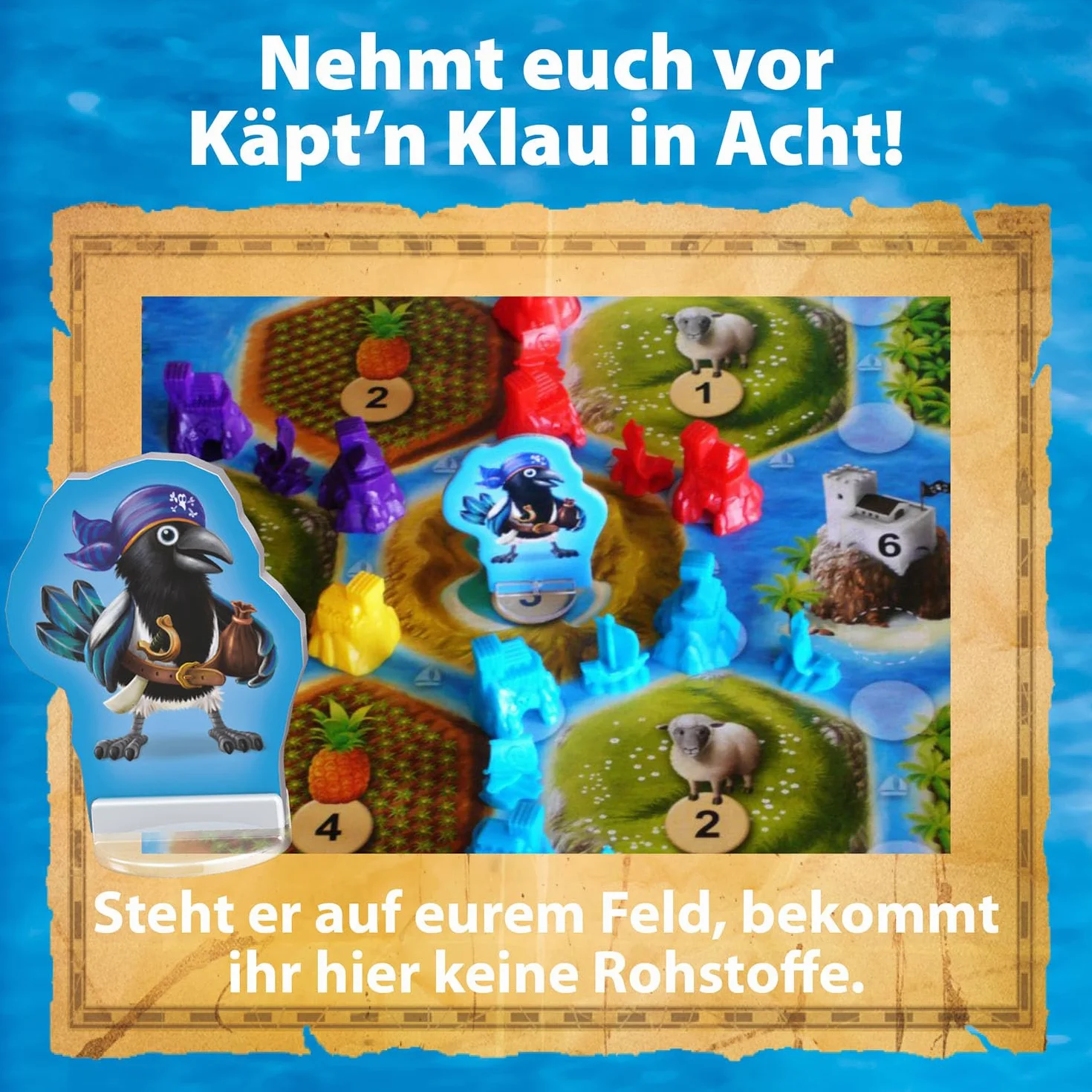 Catan Junior: für 2 - 4 Spieler