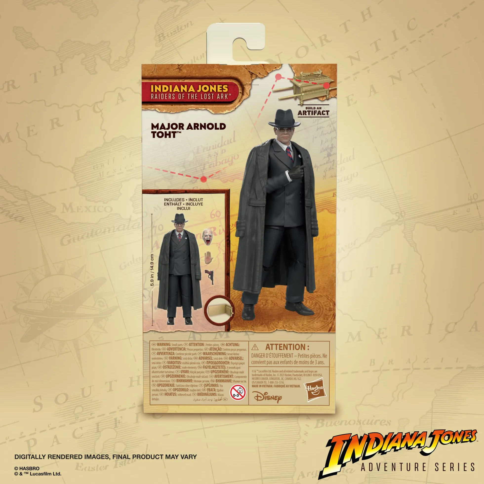 Figure Agent Arnold Toht 15cm