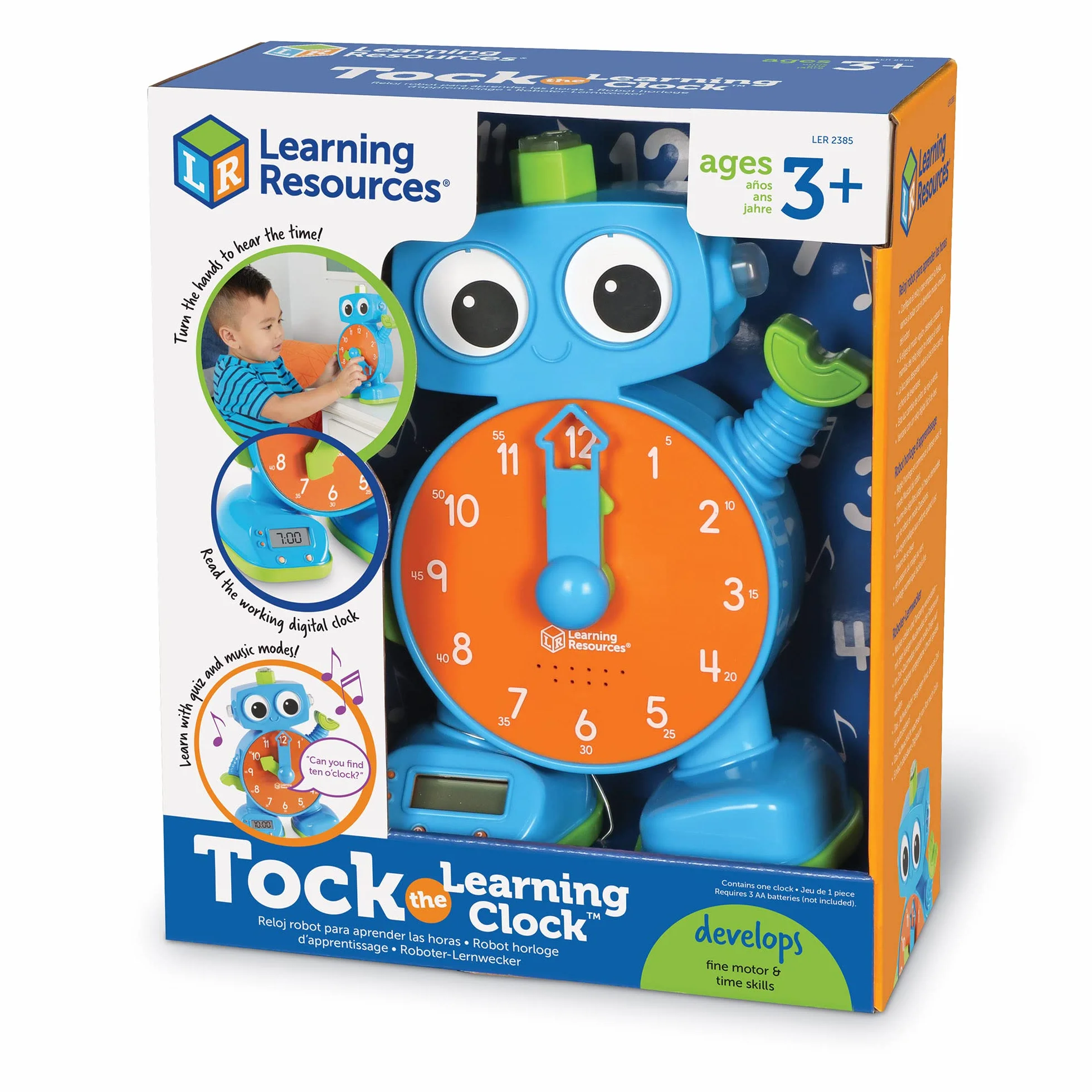 Learning Resources Tok The Uczenie się Zegar