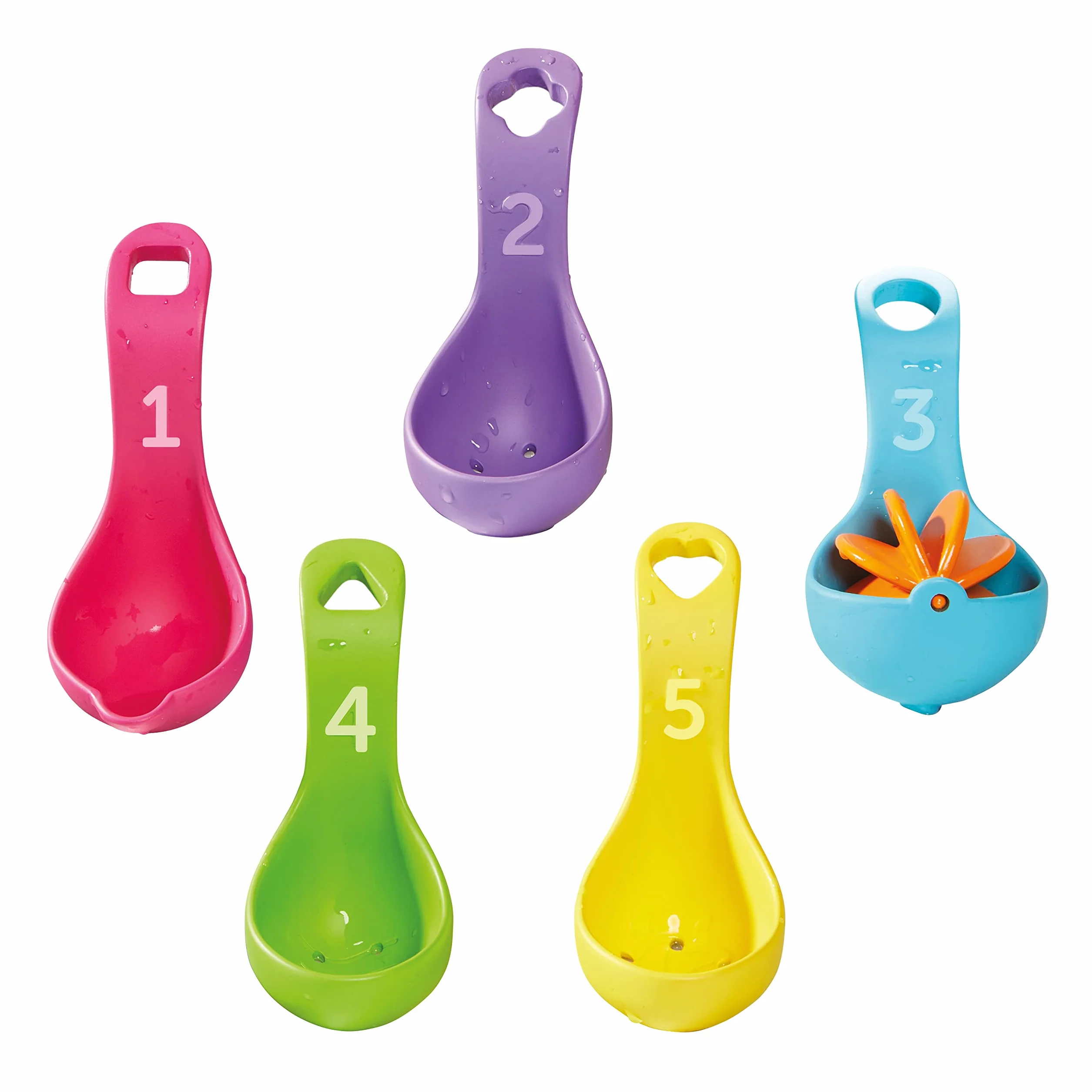 Toomies E73104 Tomy 7 in 1 Activity Octopus, Kids Toys for Water Play, Fun Bath Accessories for Babies and Toddlers, Suitable for 18 Months and Older, Multicoloured