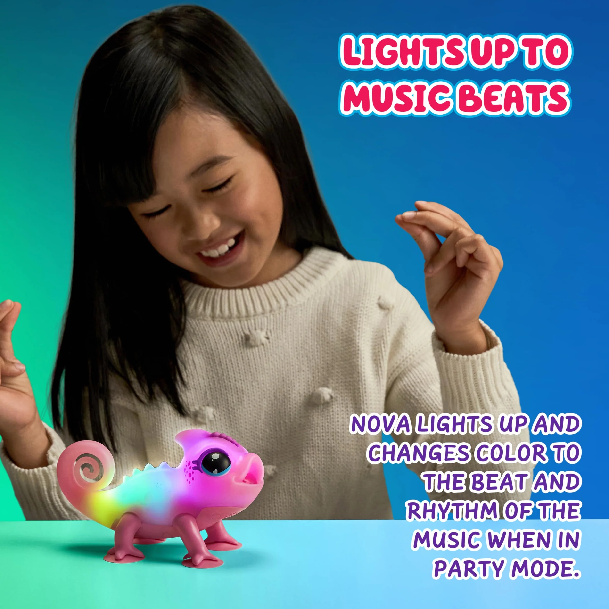 Little Live Pets - Calm A Chameloen - Nova (26365)
