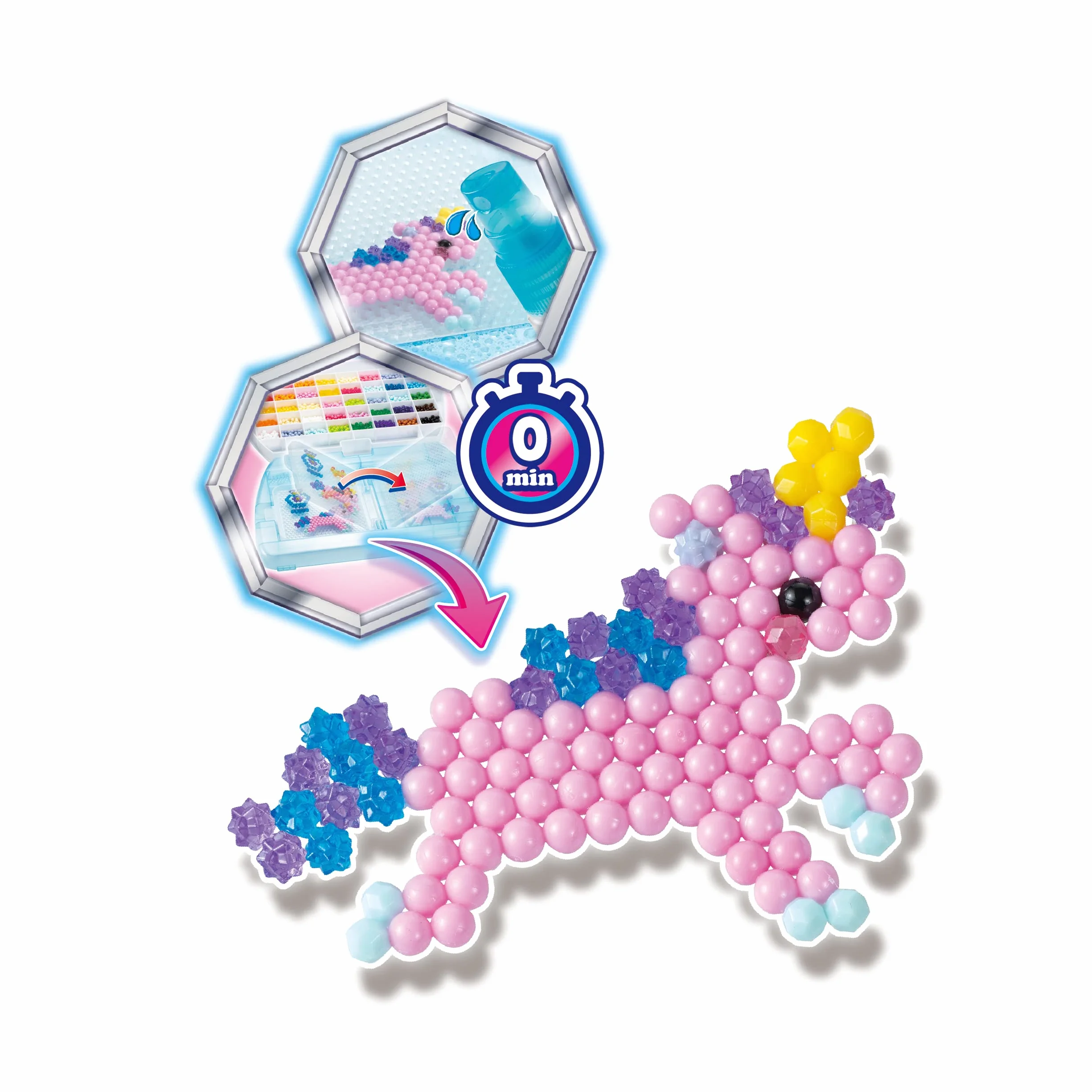 Aquabeads 31914 Walizka artystyczna