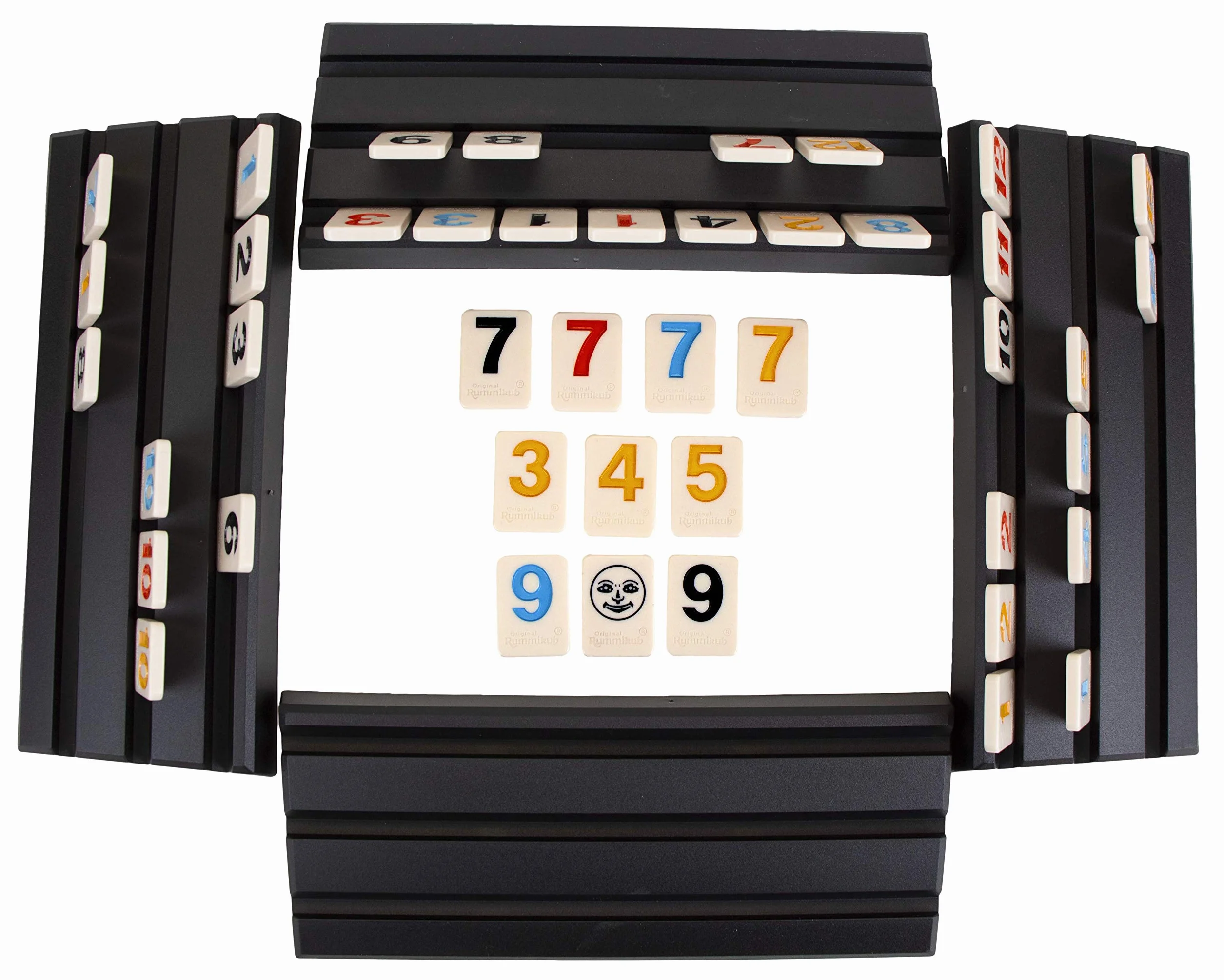 Pressman Toy Rummikub: Large Numbers Edition