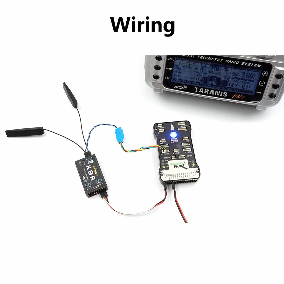 FrSky Yaapu Telemetria Kabel Pixhawk do Horus X10S X12S Taranis X9DP QX7 X7S Smart Port Receiver X8R X4R XSR RS8R