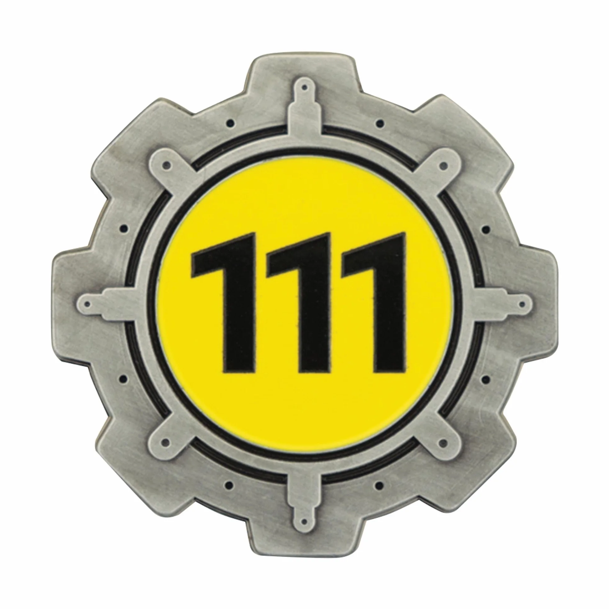 Fallout - edycja limitowana moneta - Vault 111 drzwi