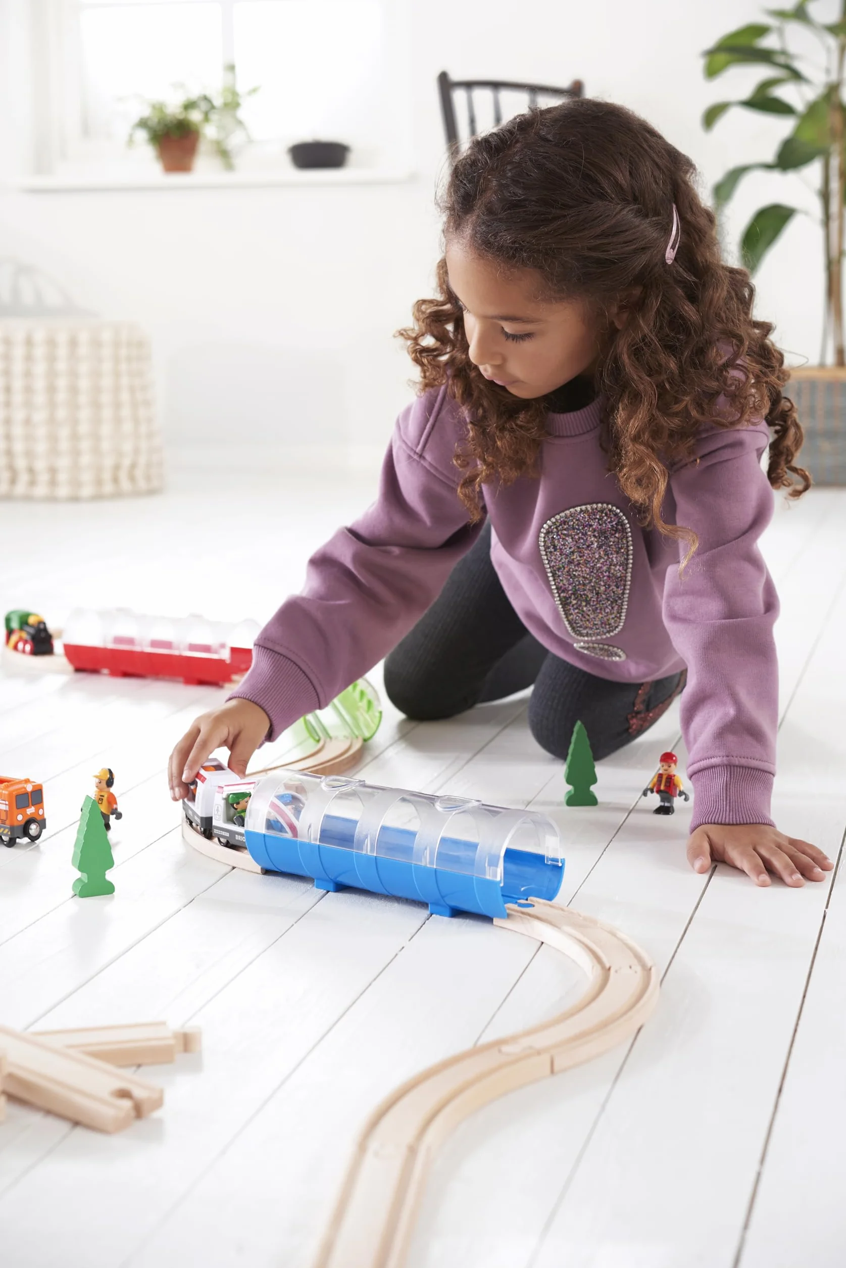 BRIO World - Tunnel Box Dampflokzug