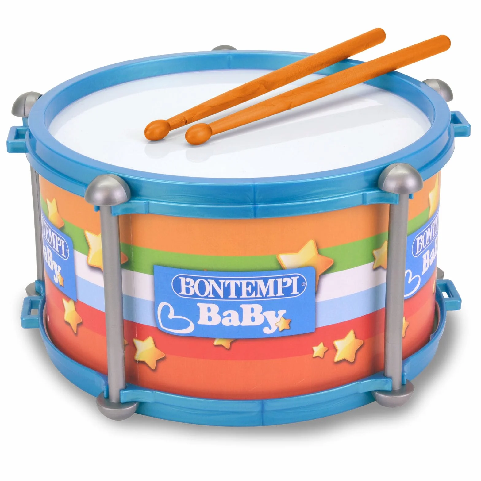 Bontempi BabyBeat Bębenek Podwójną Membraną 245x245x135 mm