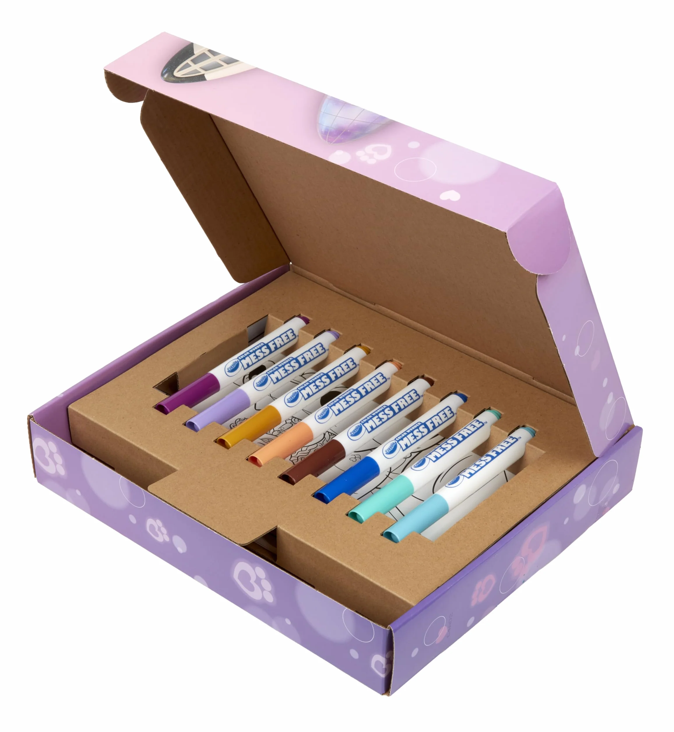 CRAYOLA Color Wonder Activity Kit Gabby's Dollhouse | Zabawa w kolorowanie bez bałaganu | Zawiera 40 sztuk | Od 3 lat