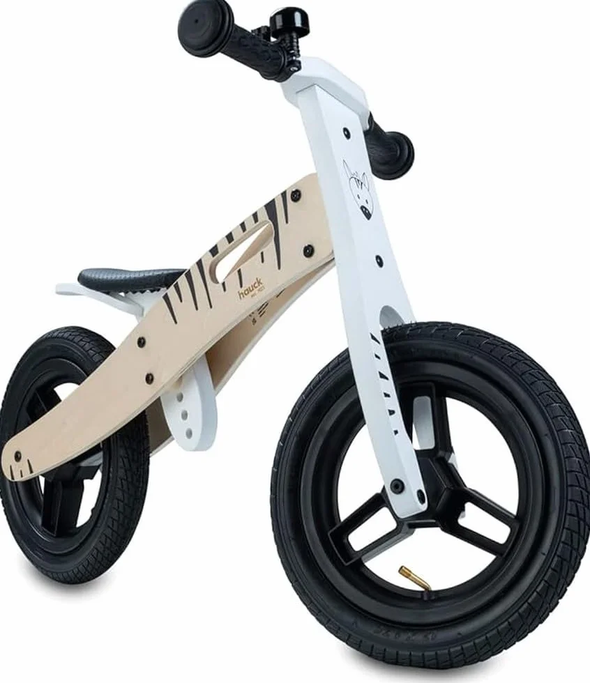 Hauck Baby Balance N Ride rower biegowy, zebra, biały