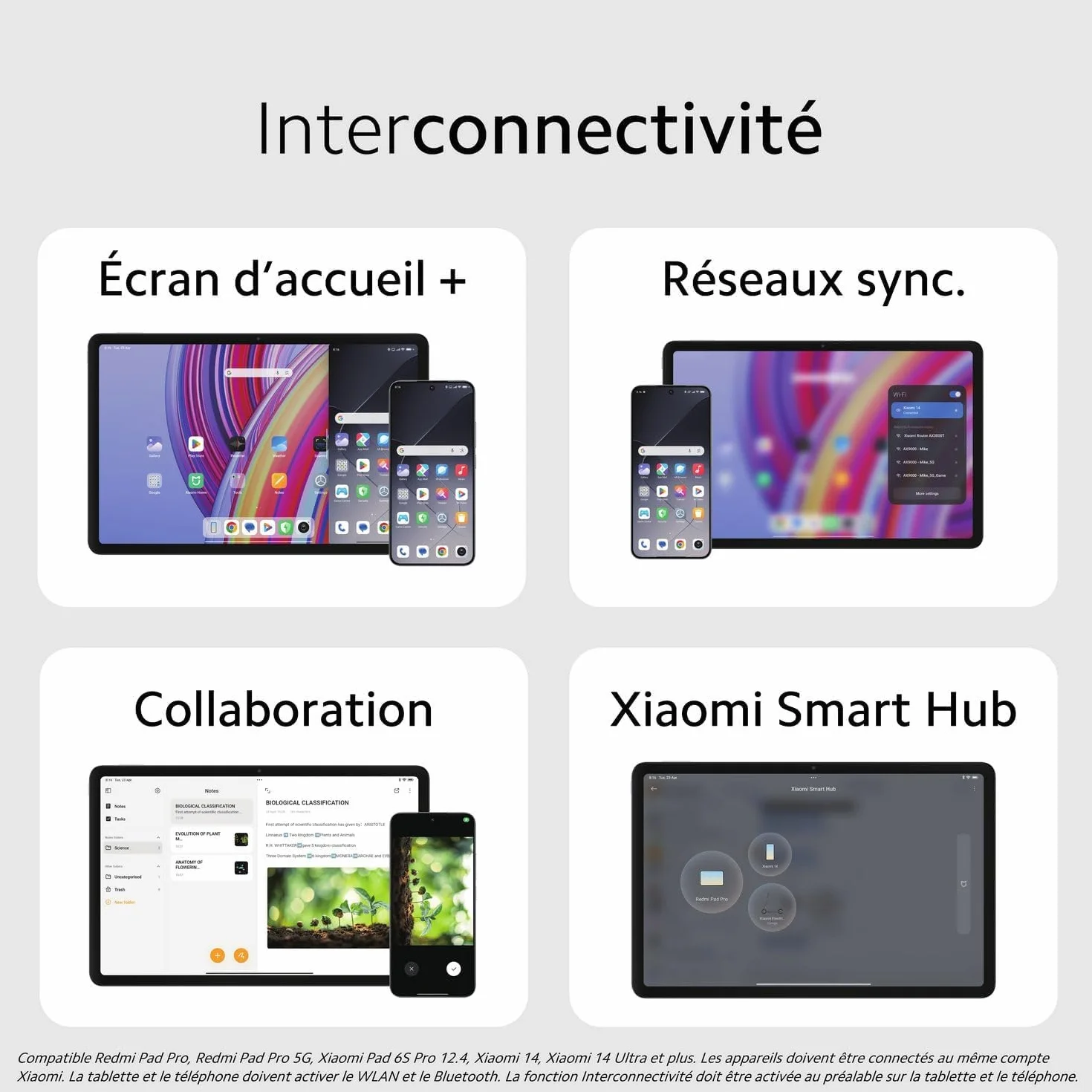 Xiaomi Niebieskie