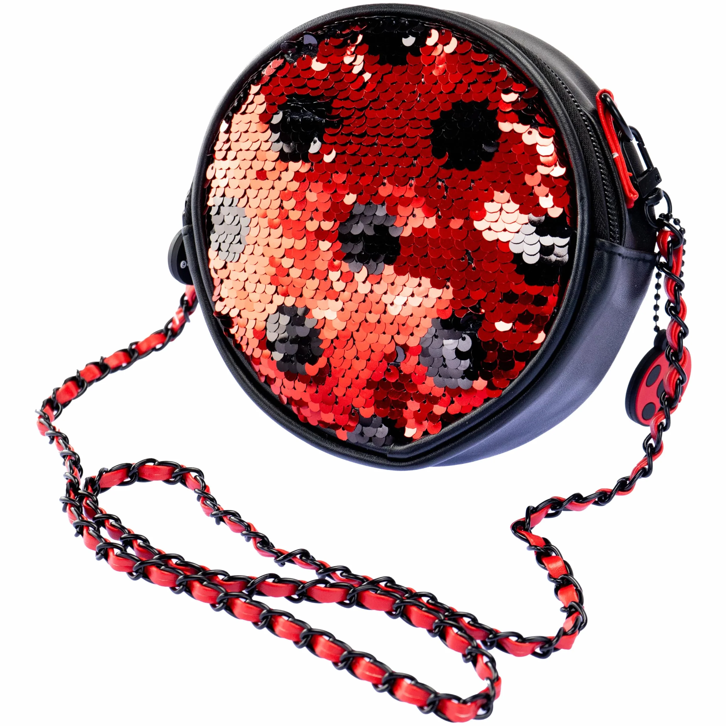 Nice Group - Lady Bug Miraculous Sequins Bag, 52021