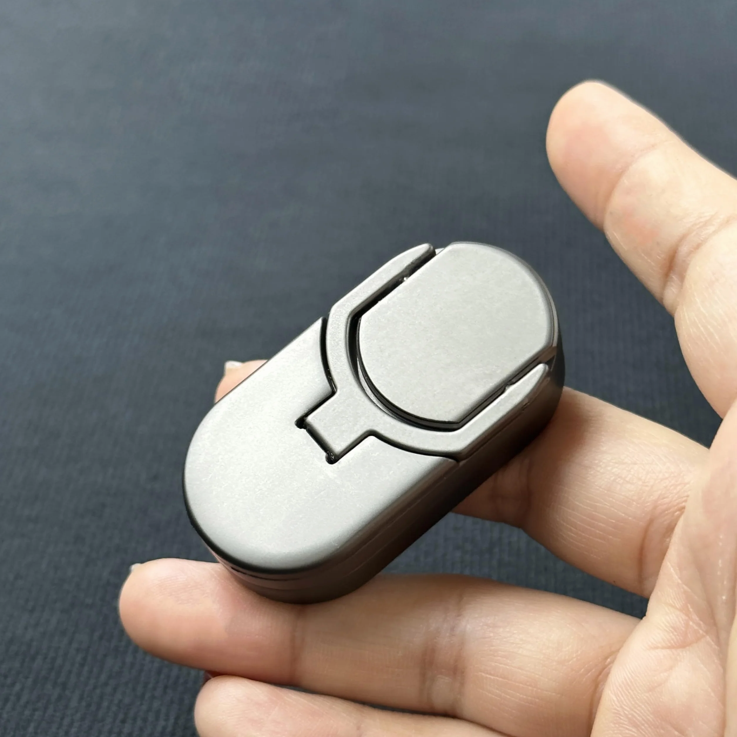 T-Conceal EDC Fidget Sliders, zabawka fidget, redukcja stresu dla dorosłych, magnetyczny metalowy cel, push slider, monety push push, zabawka dekompresyjna, zabawka dekompresyjna, EDC, suwak dotykowy