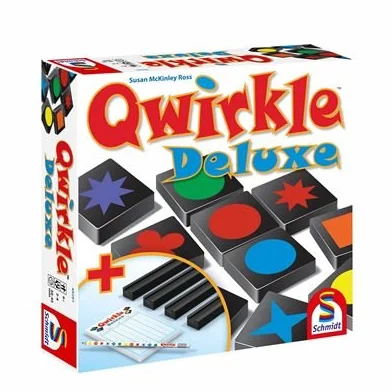 Schmidt Spiele Qwirkle Deluxe