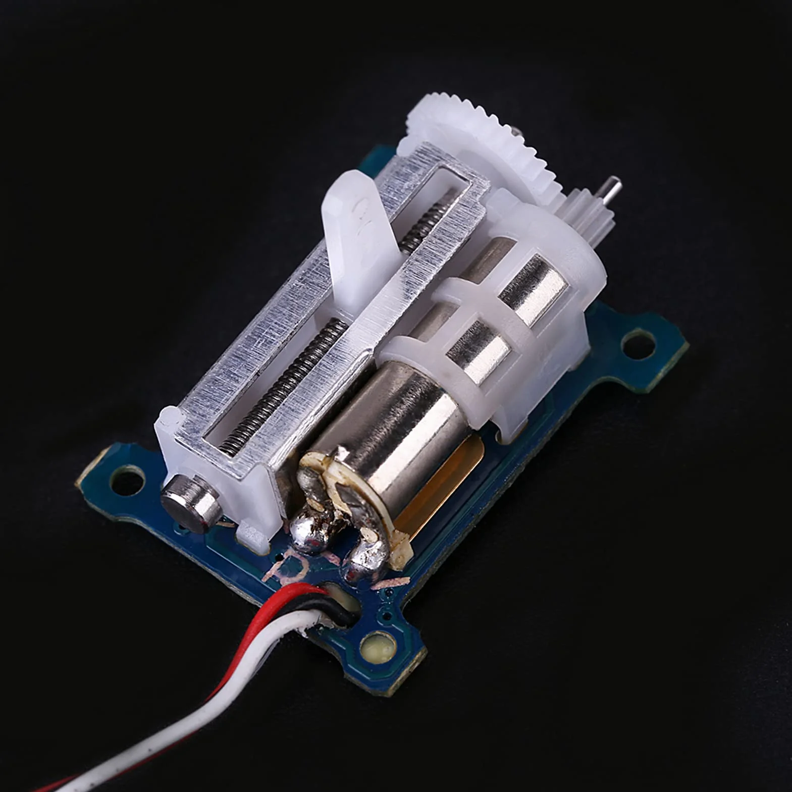 Serwo Liniowe Micro 1.5g, Cyfrowy Analogowy, 3.7V-5V, Siłownik Liniowy do Modeli Samolotów RC i Pojazdów, 15x20mm