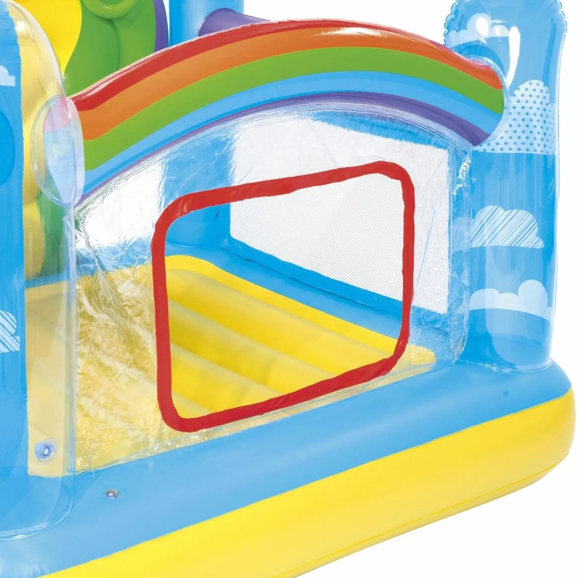 Bestway 1052269Xxx21 Up, In & Over™ 69" X 68" X 54"/1.75M X 1.73M X 1.37M Hot Air Balloon Bouncer
