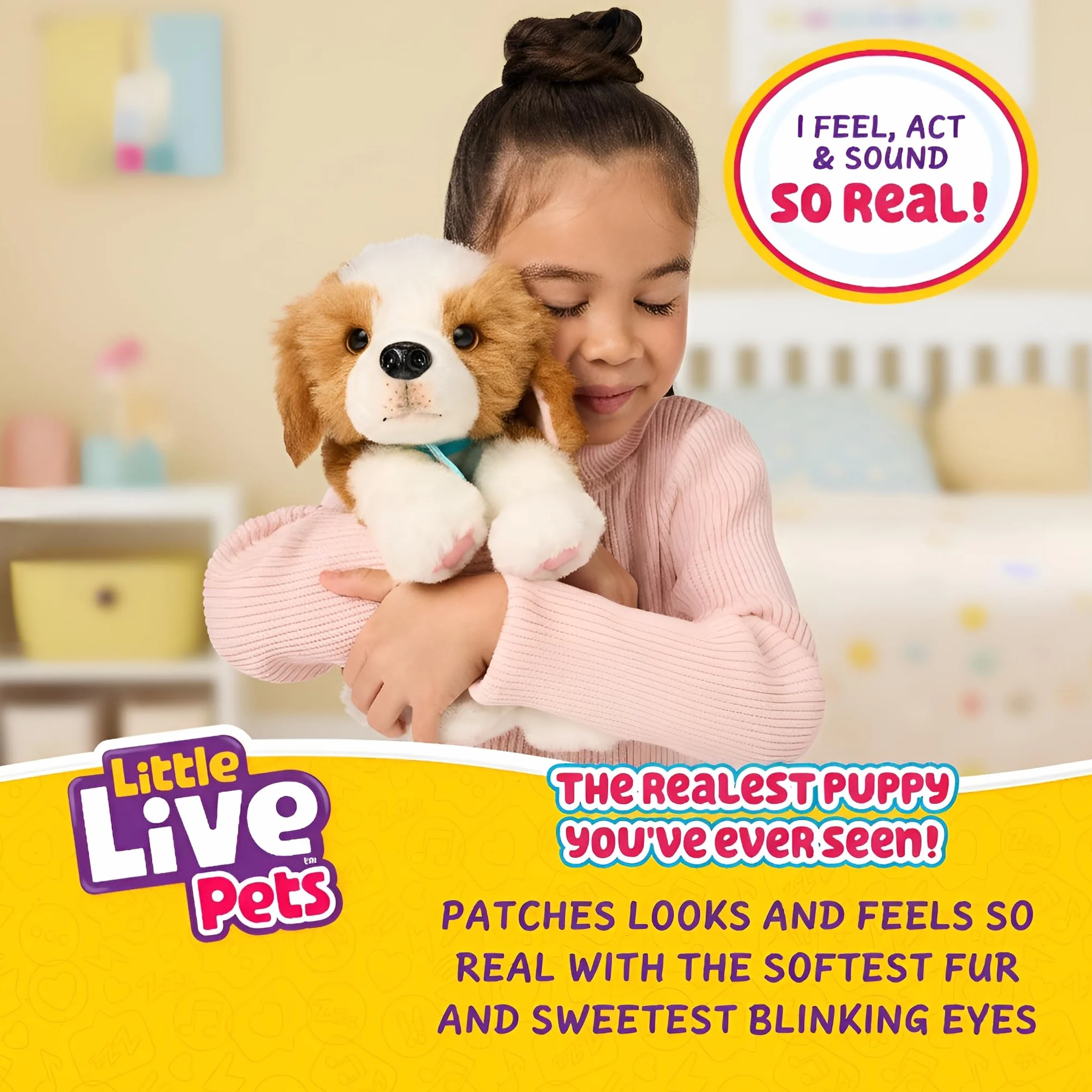 Little Live Pets Moose Toys LLP My Really Real Puppy
