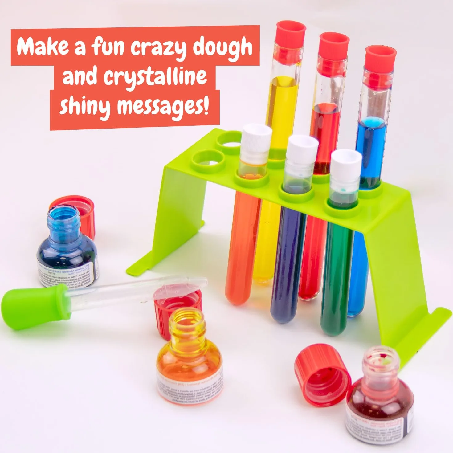Science4you My First Science Kit – Zestawy naukowe dla dzieci w wieku od 4 lat z eksperymentami w laboratorium naukowym, zajęcia plastyczne i rzemieślnicze, tworzenie tęczy, zestaw STEM, zabawki, gry,