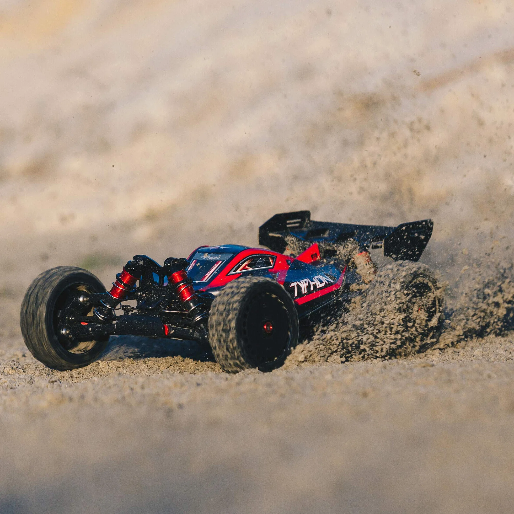 ARRMA ARA8606V5 1/8 Typhon 6S V5 4WD BLX Buggy Cars, wielokolorowe