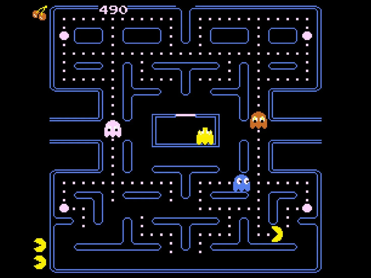 Podwójna funkcja PAC-MAN (kompatybilna z systemami gier wideo Atari 2600+, Atari 7800+ i Atari 7800)