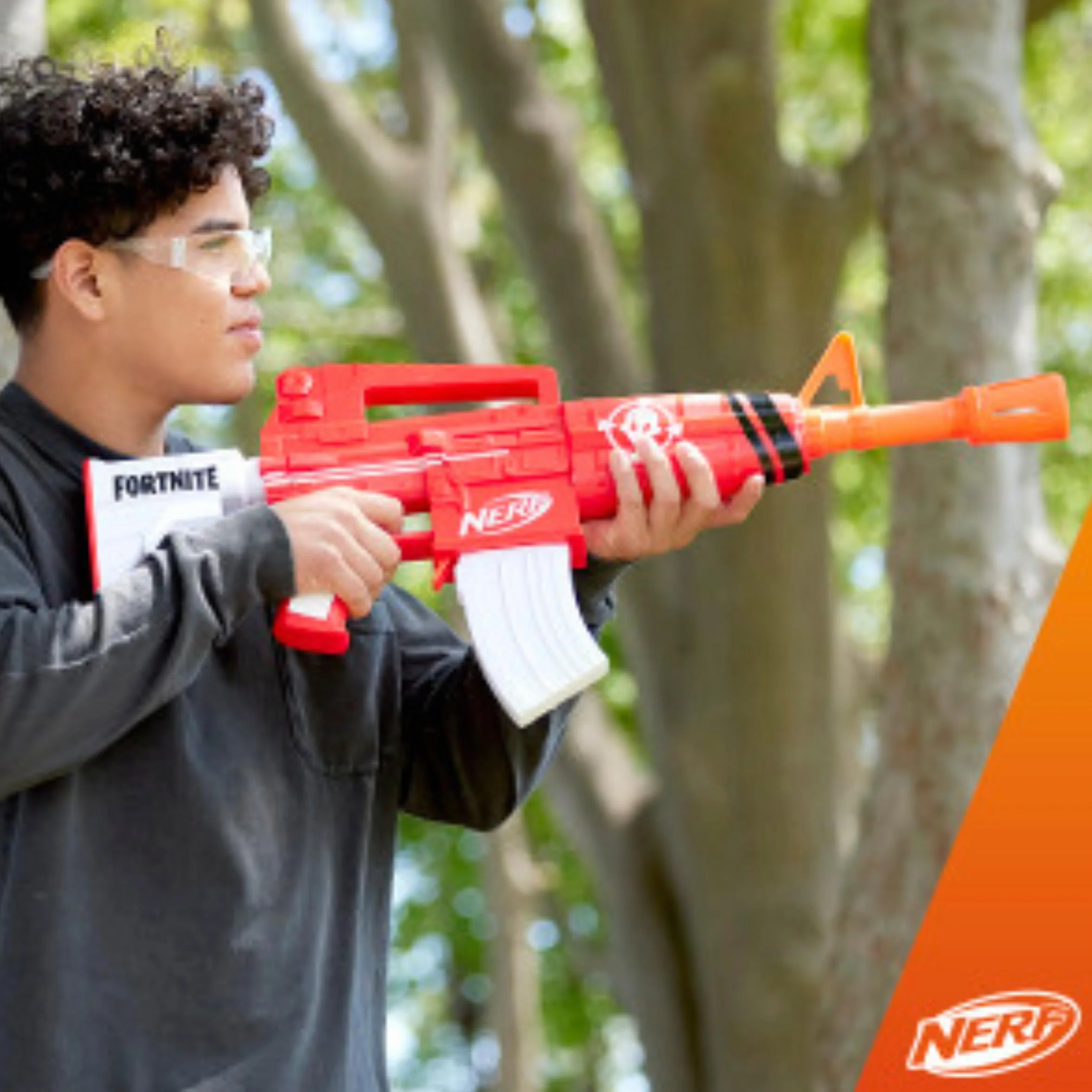 NERF Zautomatyzowana wyrzutnia strzałek Nerf Fortnite Insightful