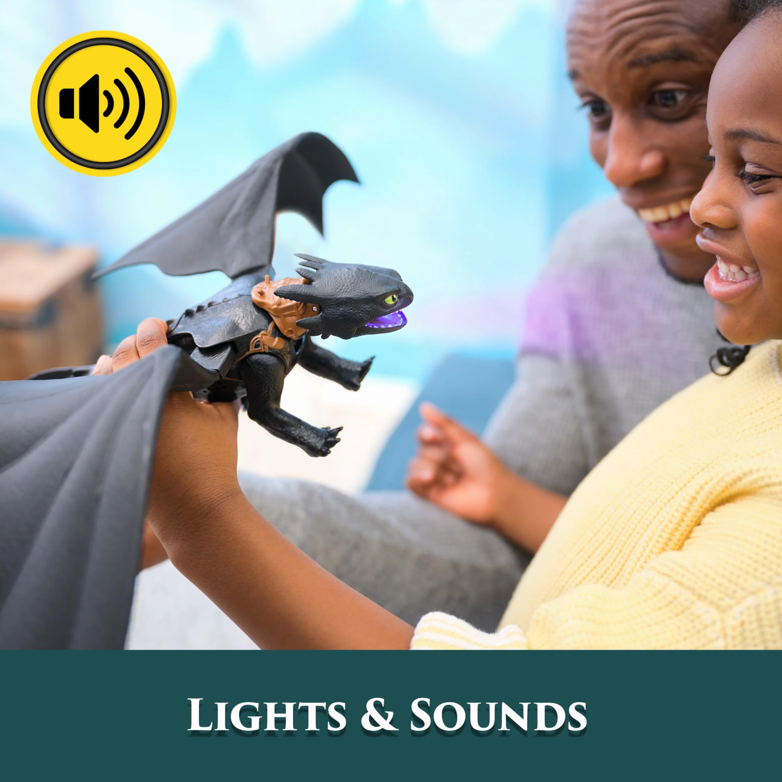 Dreamworks Dragons 6072541 Figure UltPlasmaBlast Tthlss, wielokolorowa