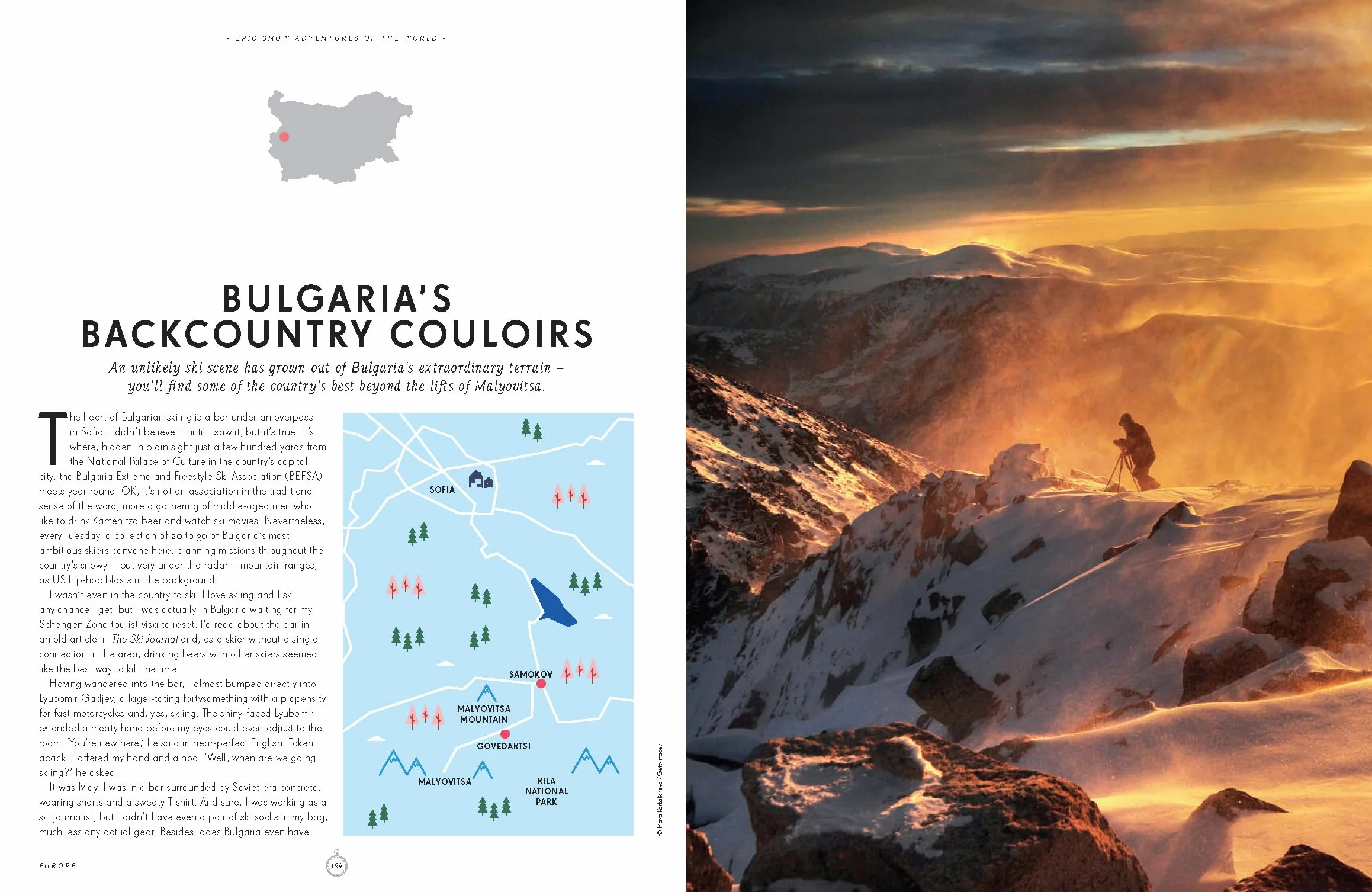 Epic Snow Adventures of the World 1ed - anglais: 200 Amazing Winter Adventures Across the Globe | Easy & Challenging Experiences | Expert Travel Tips | Stunning Photography