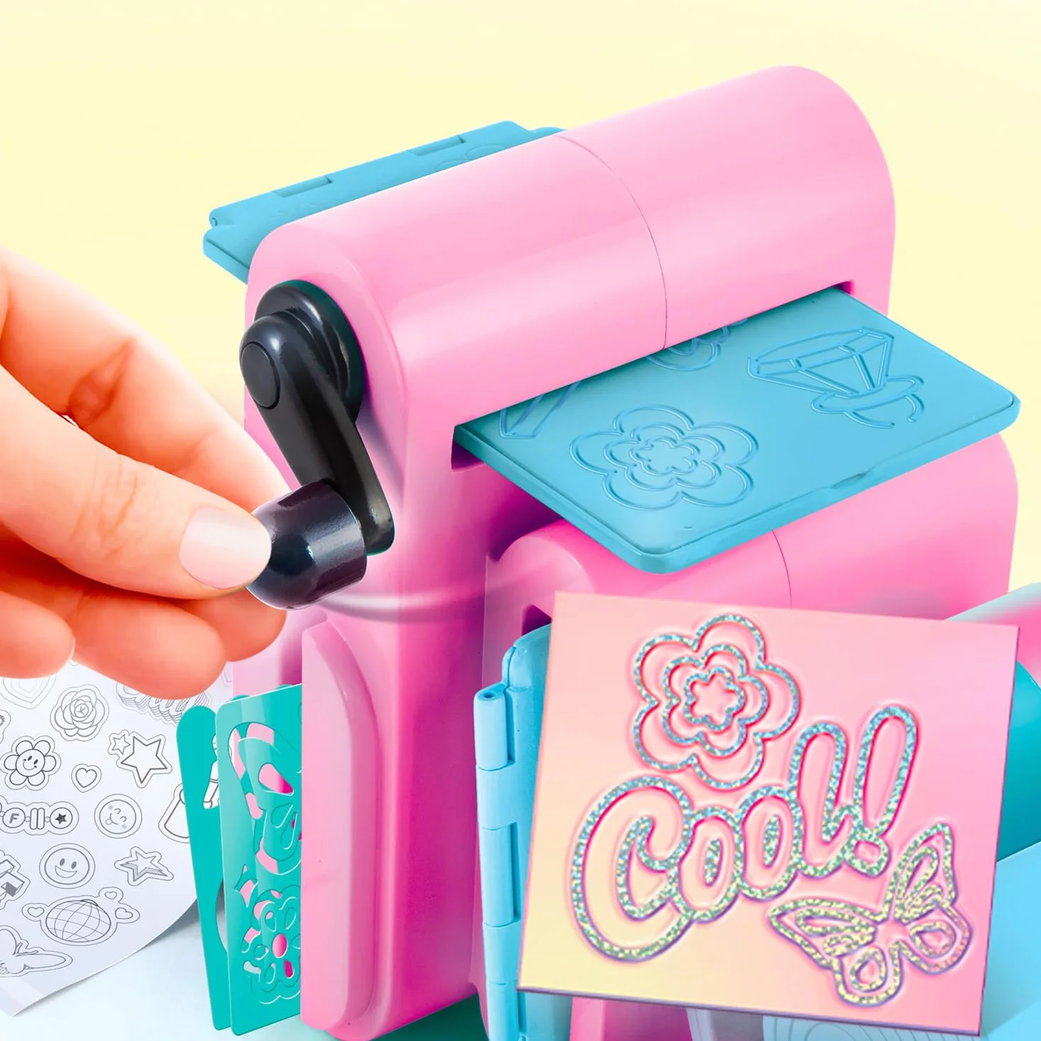 Canal Toys Studio scrapbookingu 3 w 1 150+ akcesoriów do majsterkowania od 6 lat